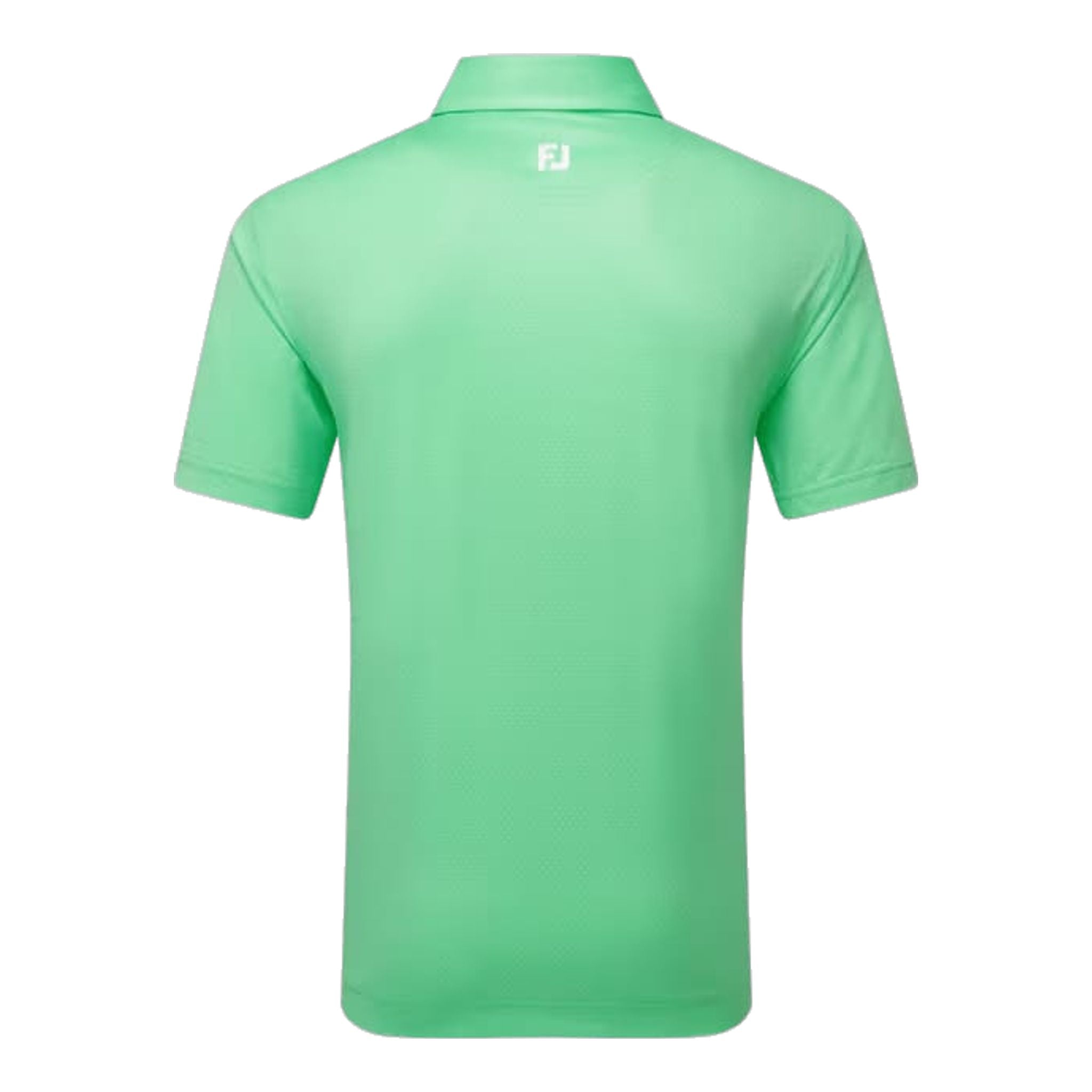 Footjoy Abax Print Lisle Polo Herren