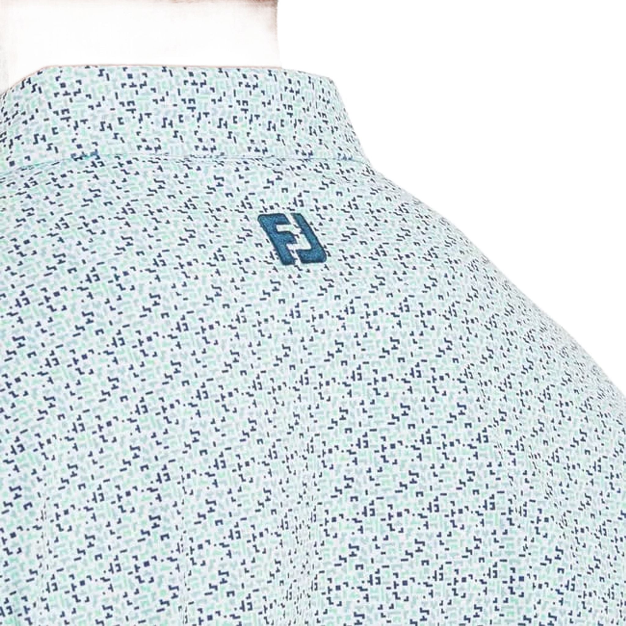 Footjoy Gamer Print Pique Polo Herren