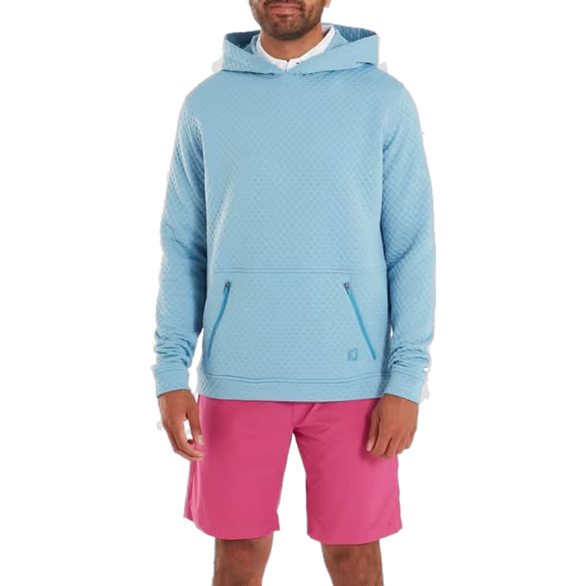 Footjoy Textured Knit Hoodie Herren