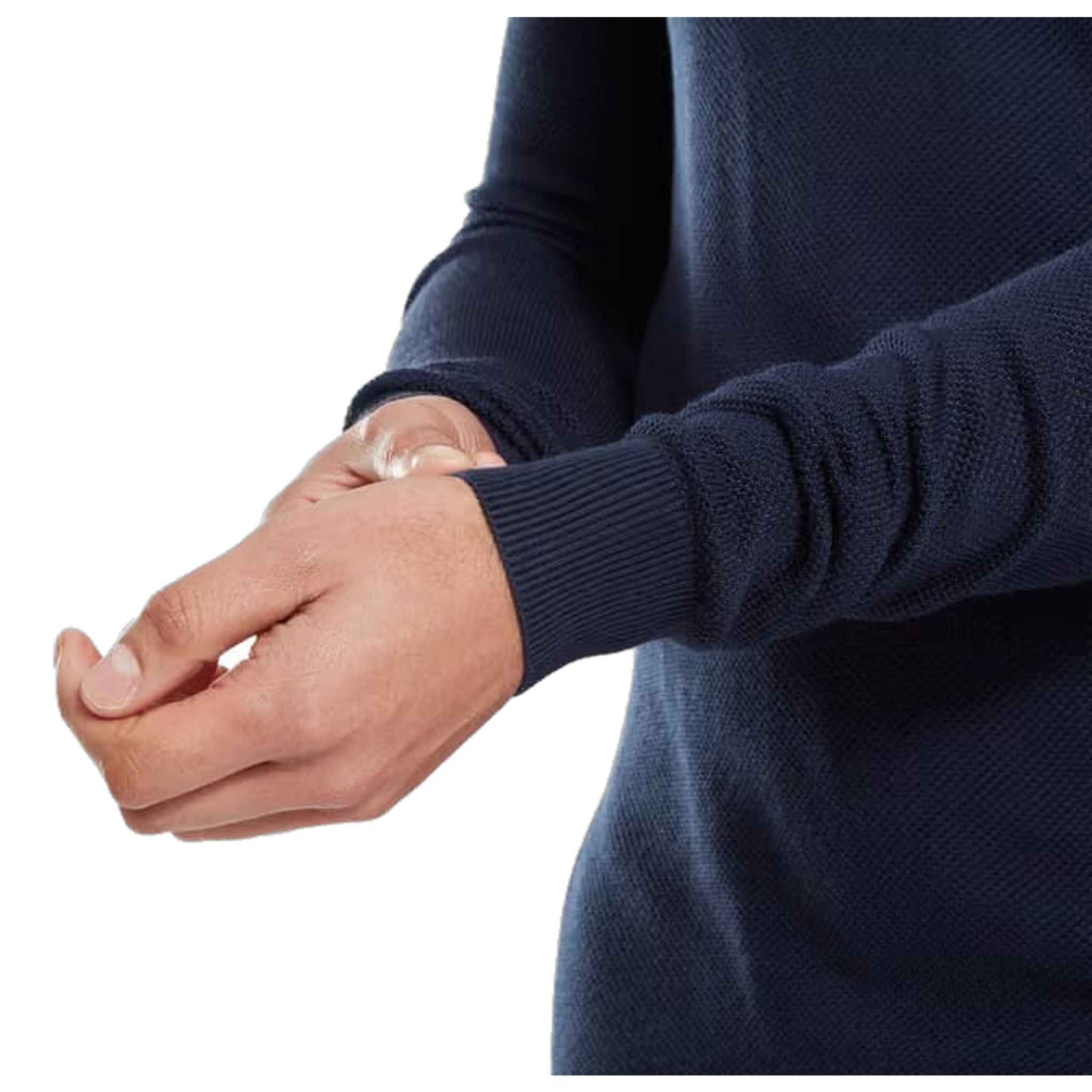 Footjoy Drirelease Button Placket Sweater Herren