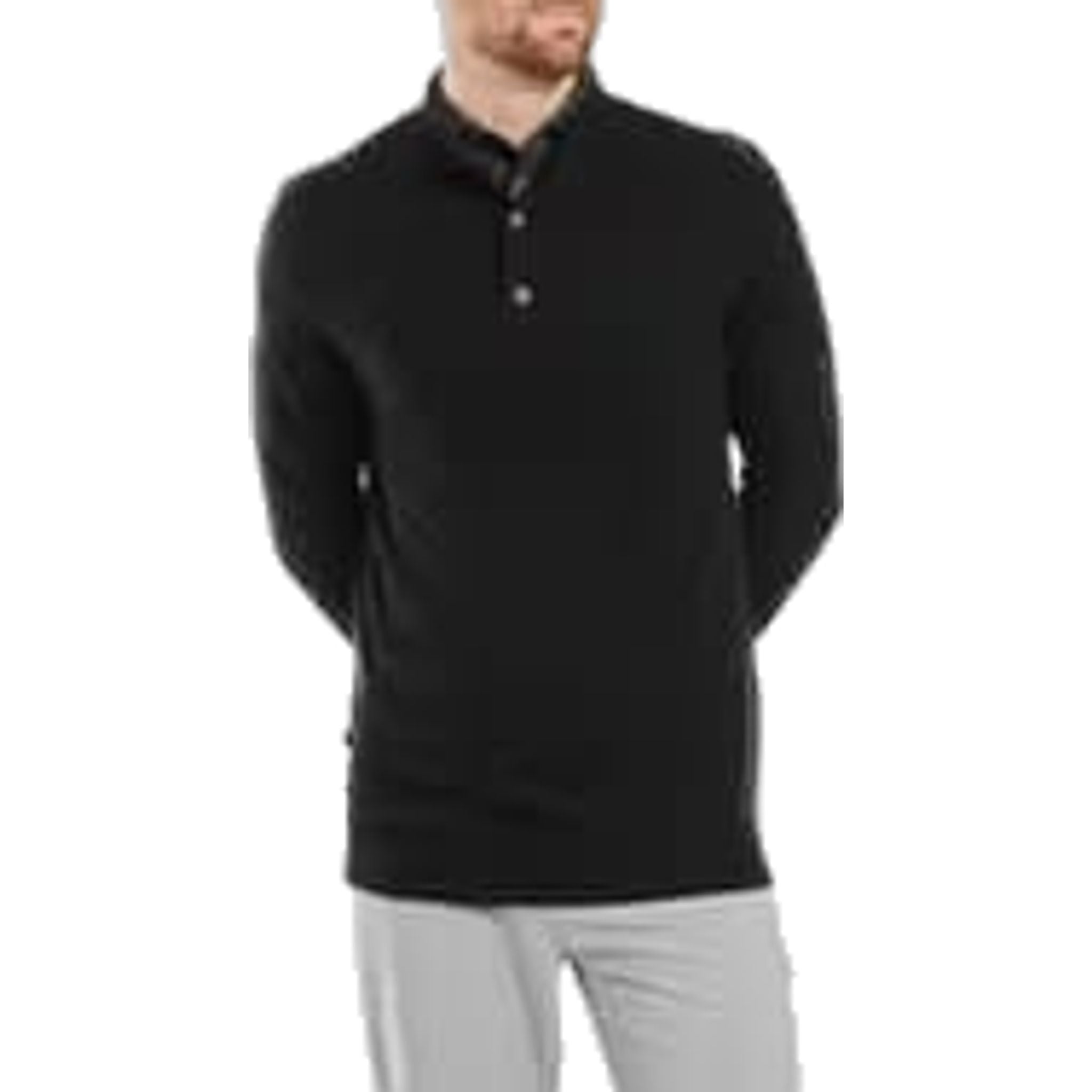 Footjoy Drirelease Button Placket Sweater Herren