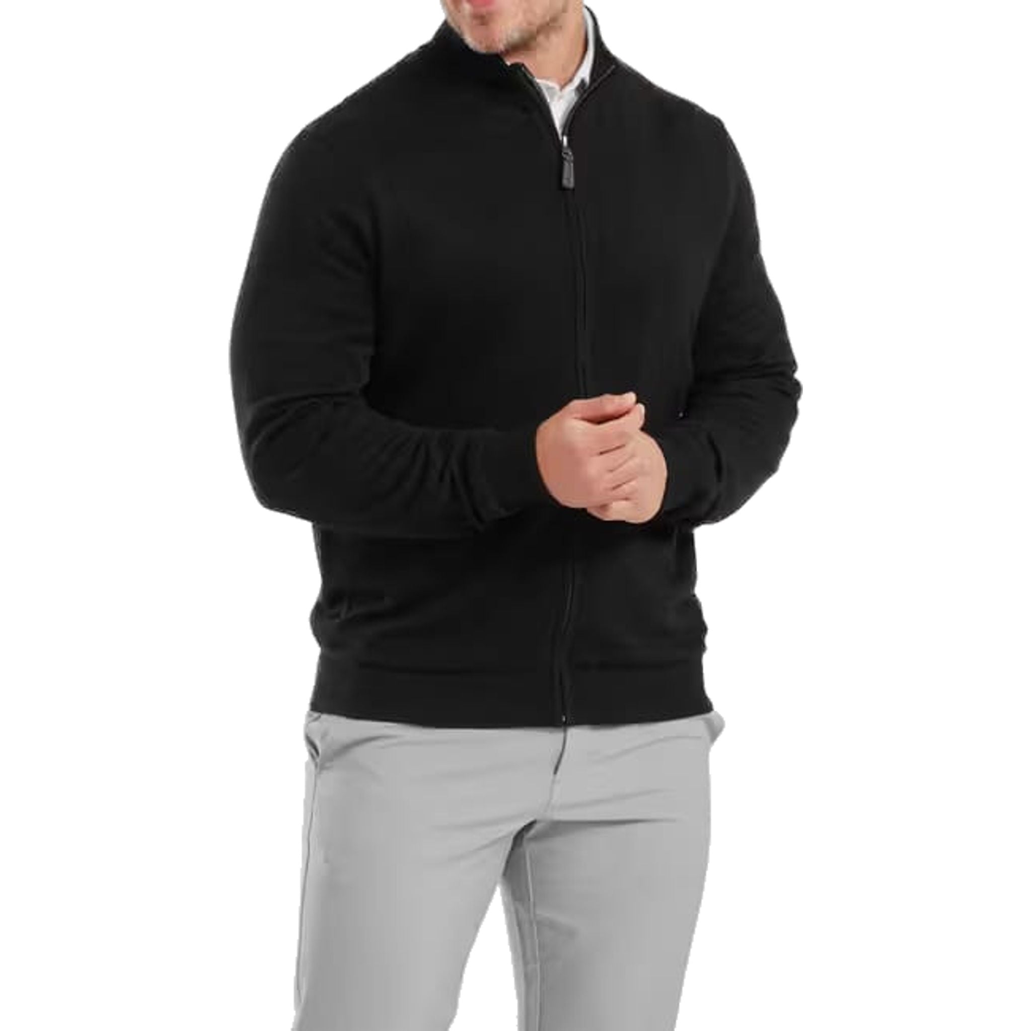 Footjoy drirelease® Full-Zip Lined Sweater Herren