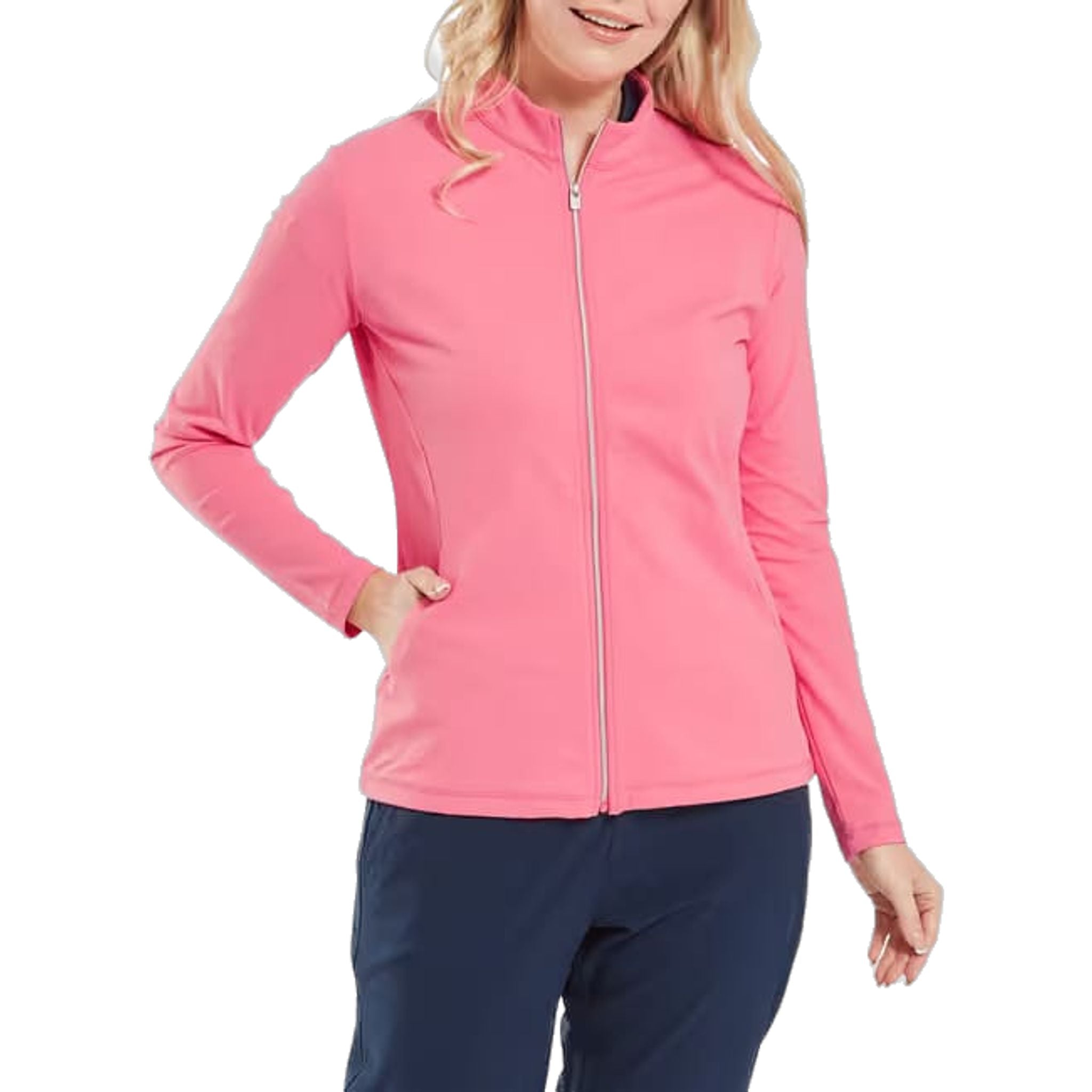 Footjoy Full-Zip Midlayer Damen