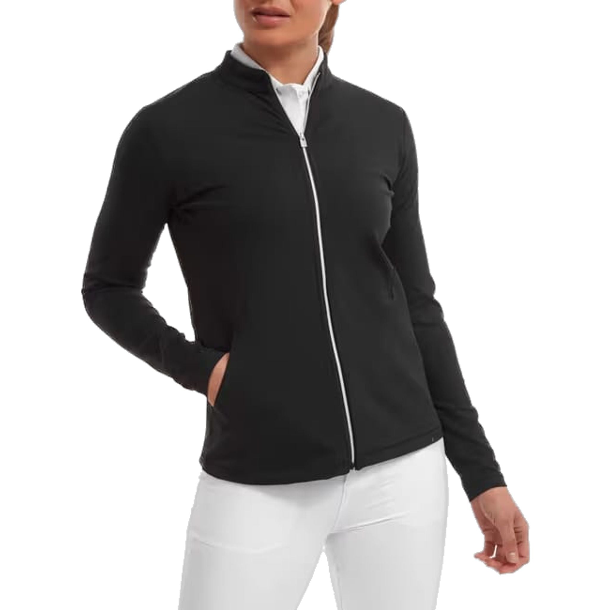 Footjoy Full-Zip Midlayer Damen