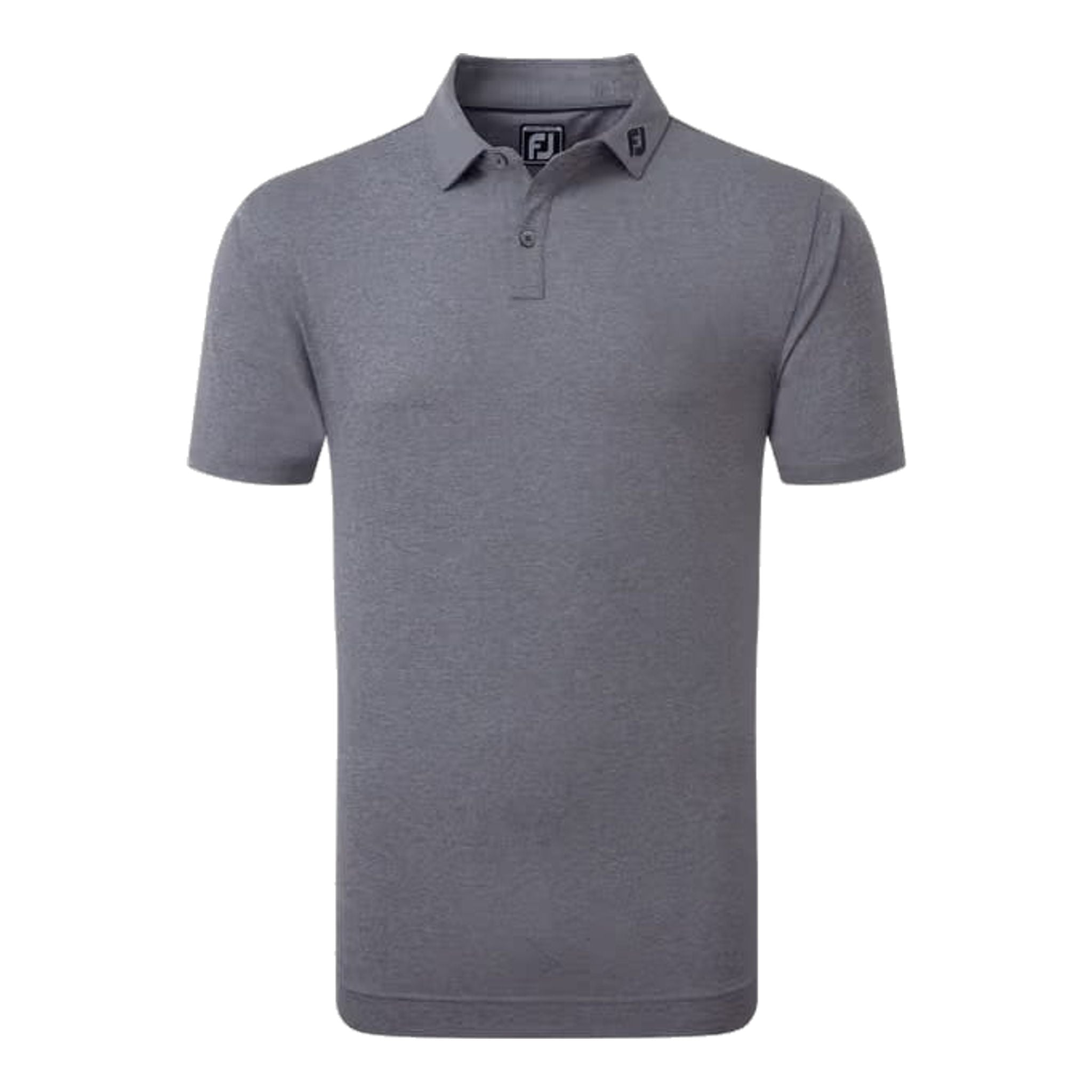 Footjoy Heather Self Collar Lisle Polo Herren