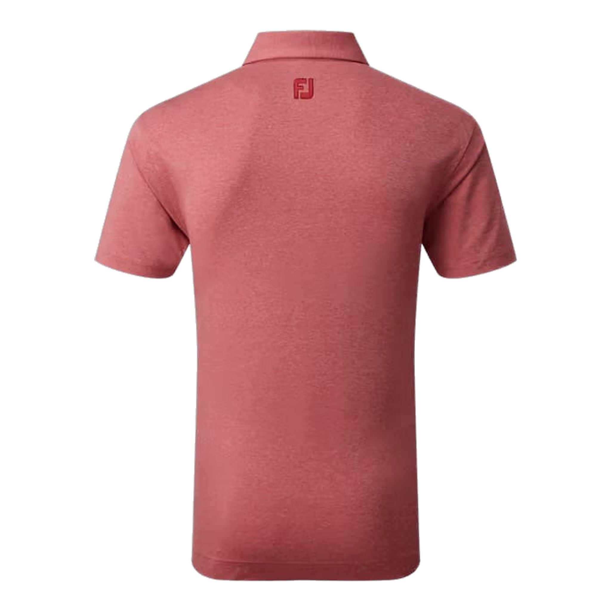 Footjoy Heather Self Collar Lisle Polo Herren