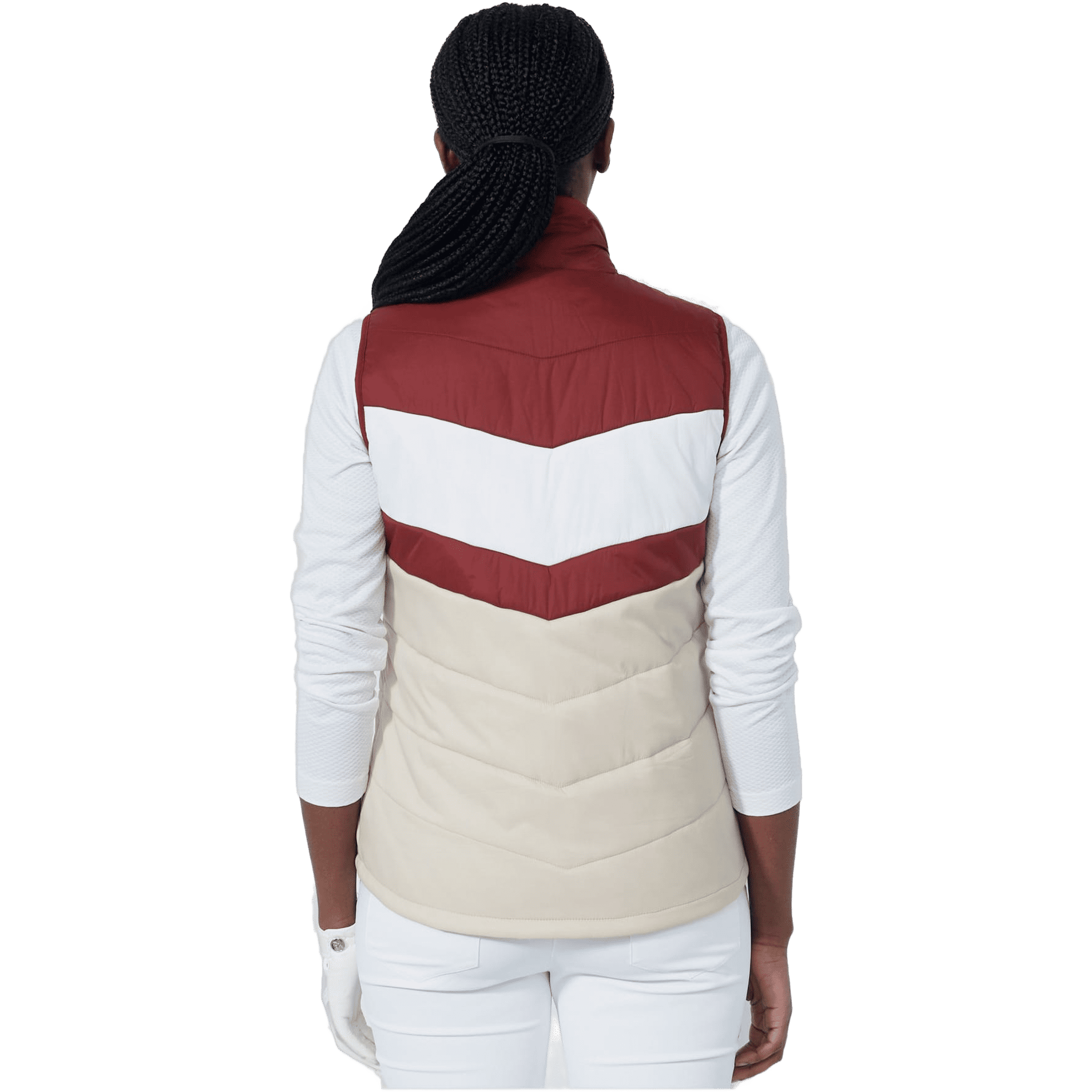 Daily Sports Blockstriped Padded Weste Damen