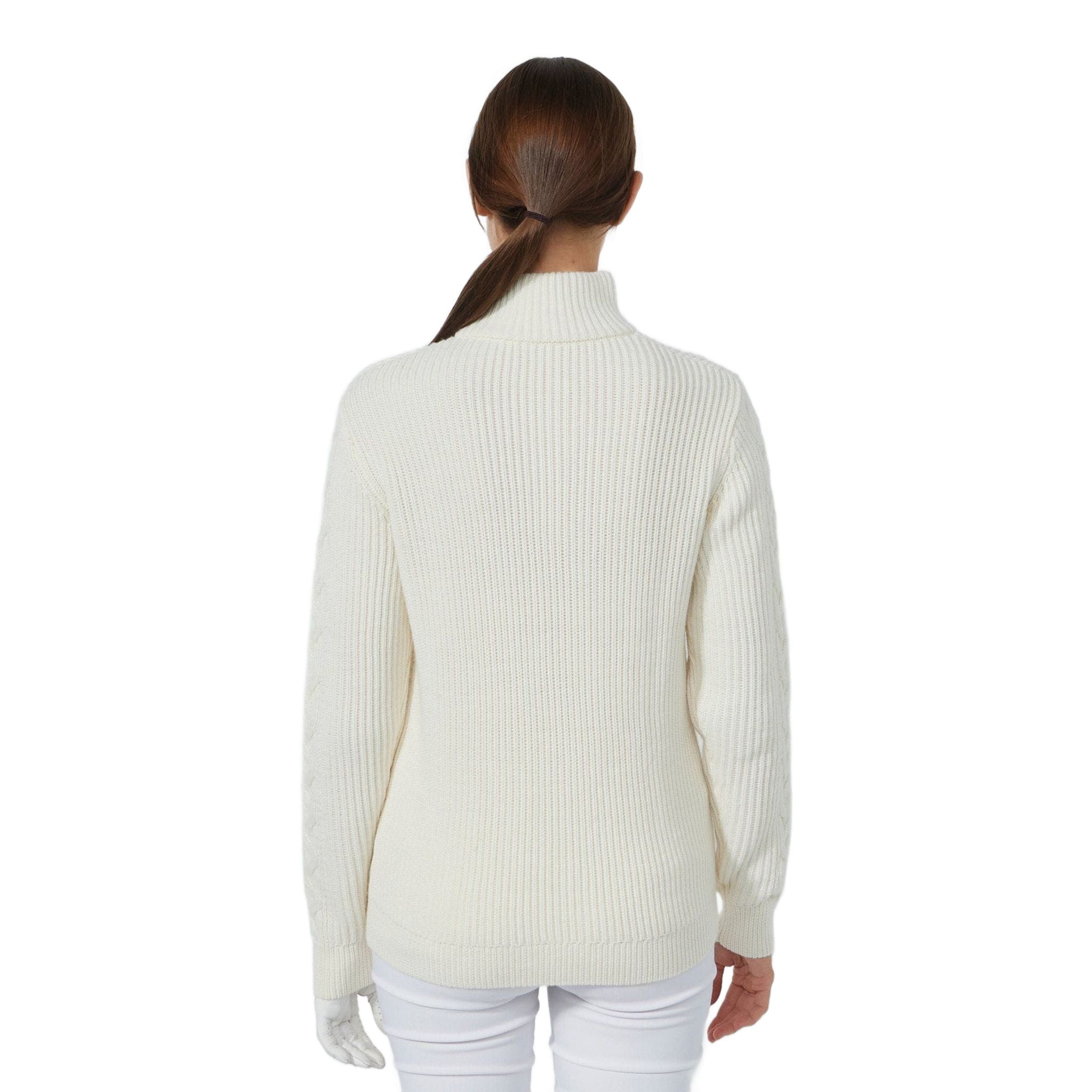 Daily Sports Lined Cable Pullover Damen
