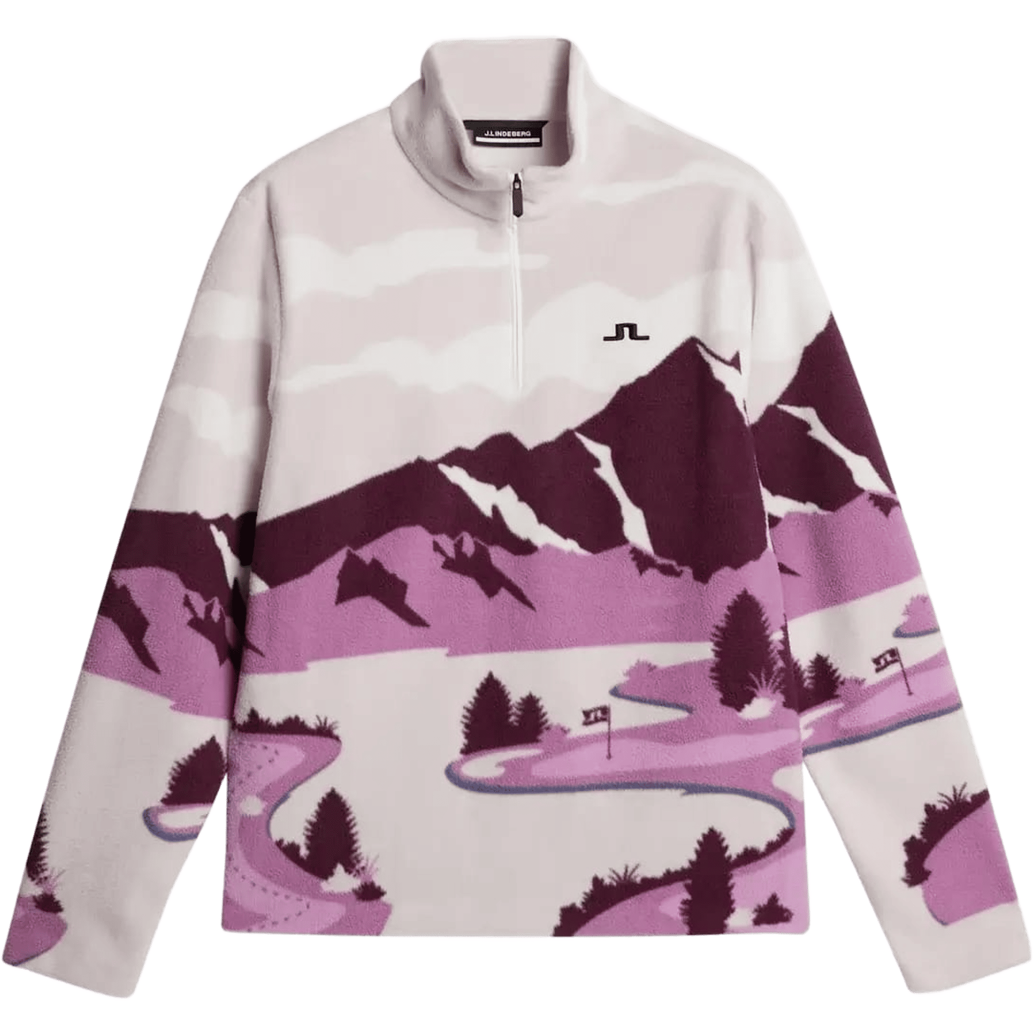 J. Lindeberg Sammie Pile Jacke Herren