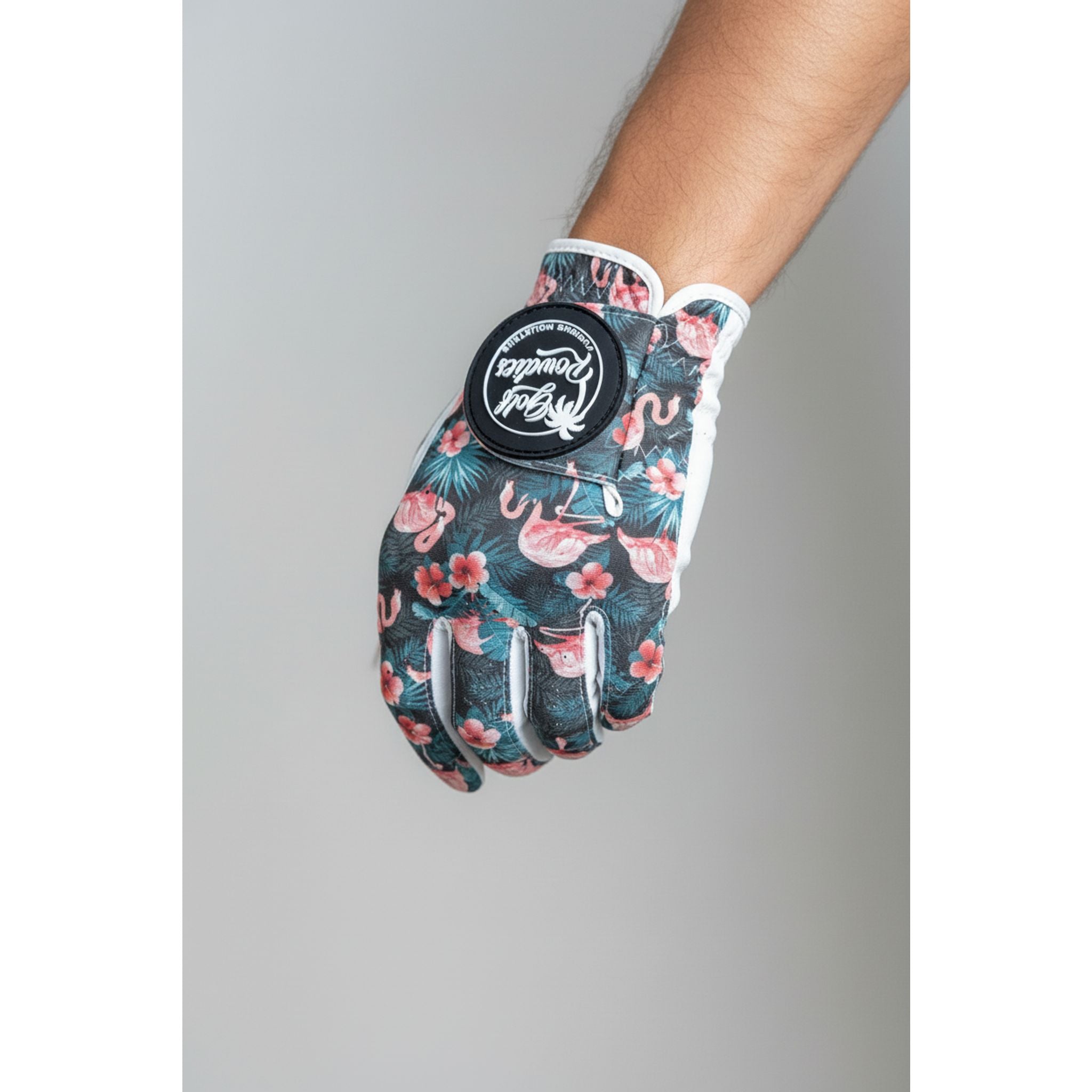 Golf Rowdies Flamingo Handschuh Herren