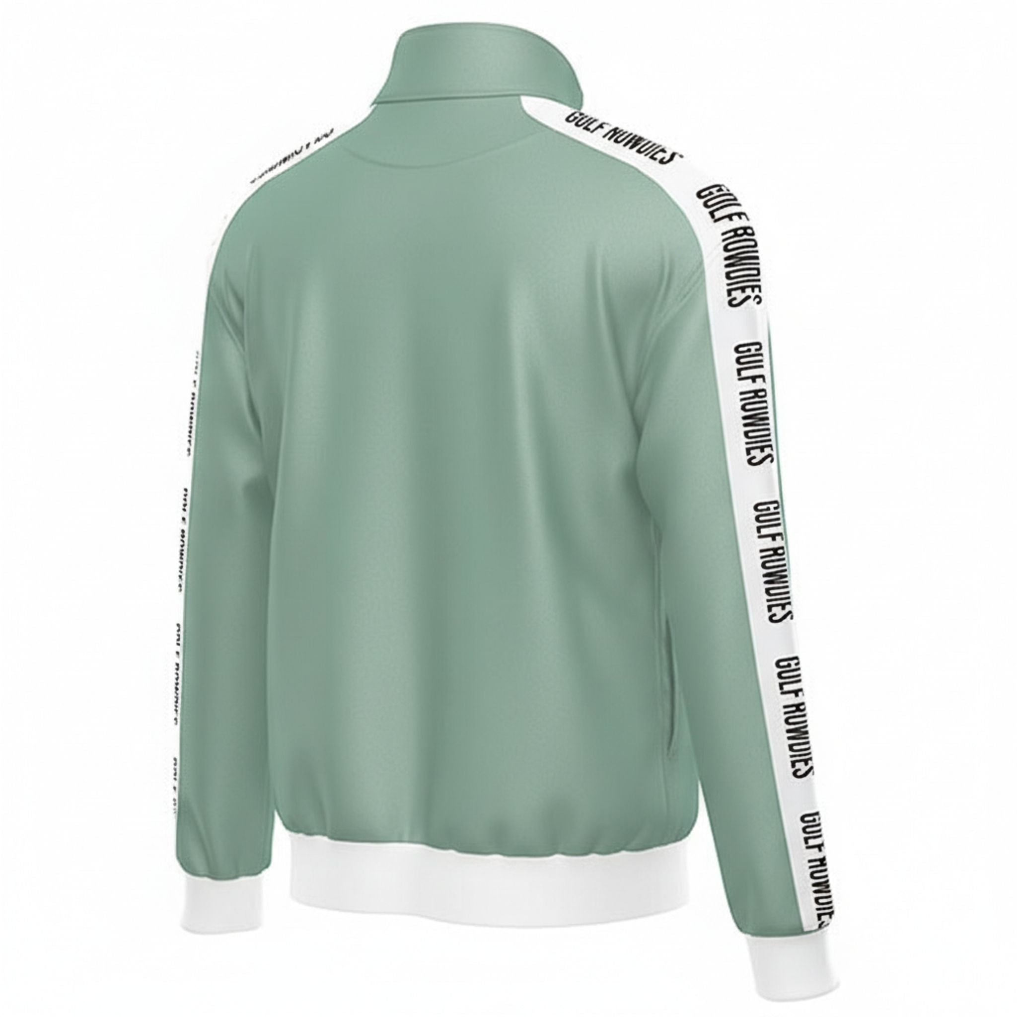 Golf Rowdies Salbei Zipper-Jacke Herren