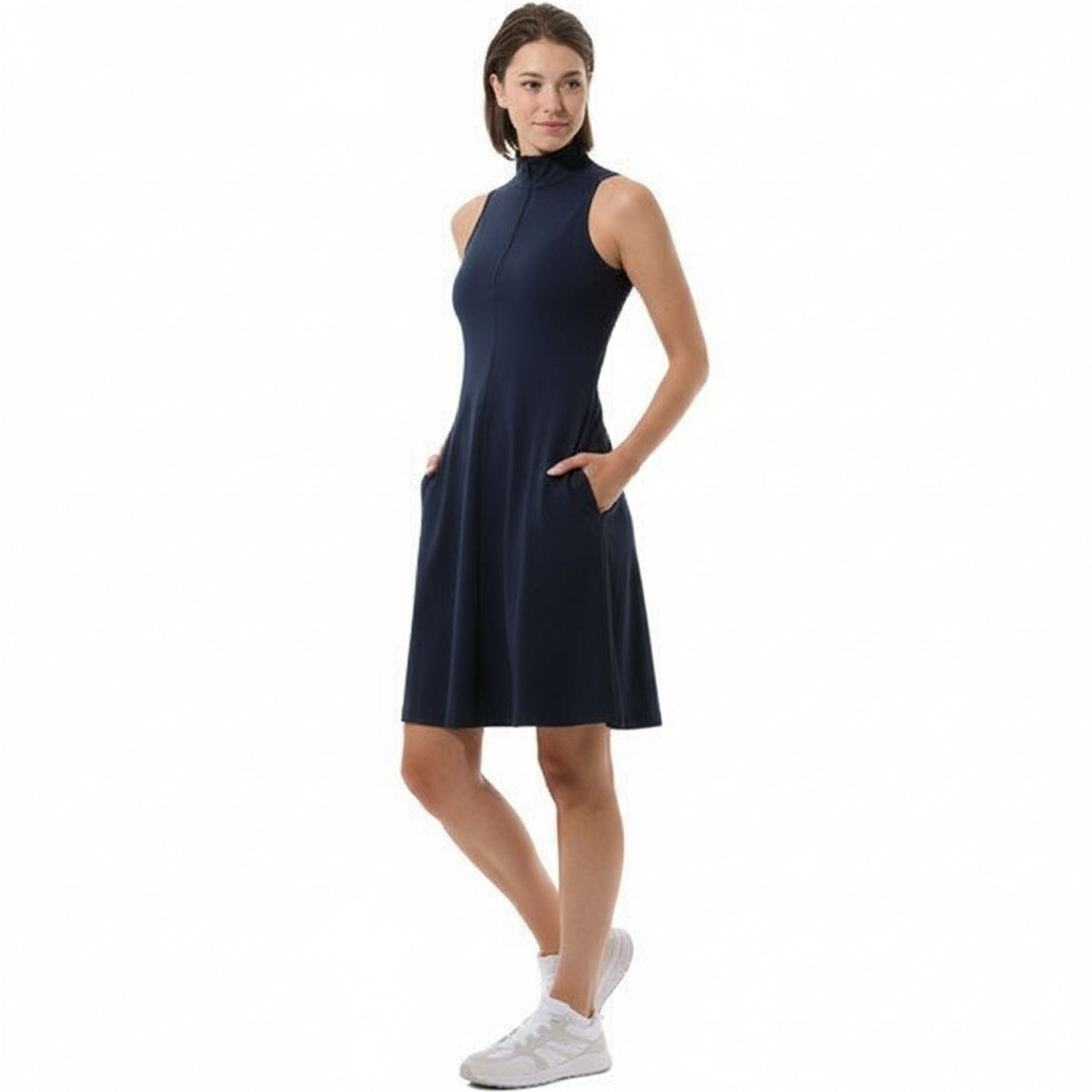 MDC Sportwear Peace Crystal Kleid Damen