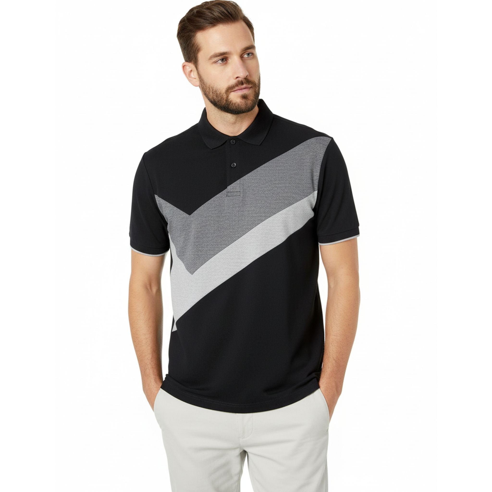 Oakley Placed Collar Polo Herren