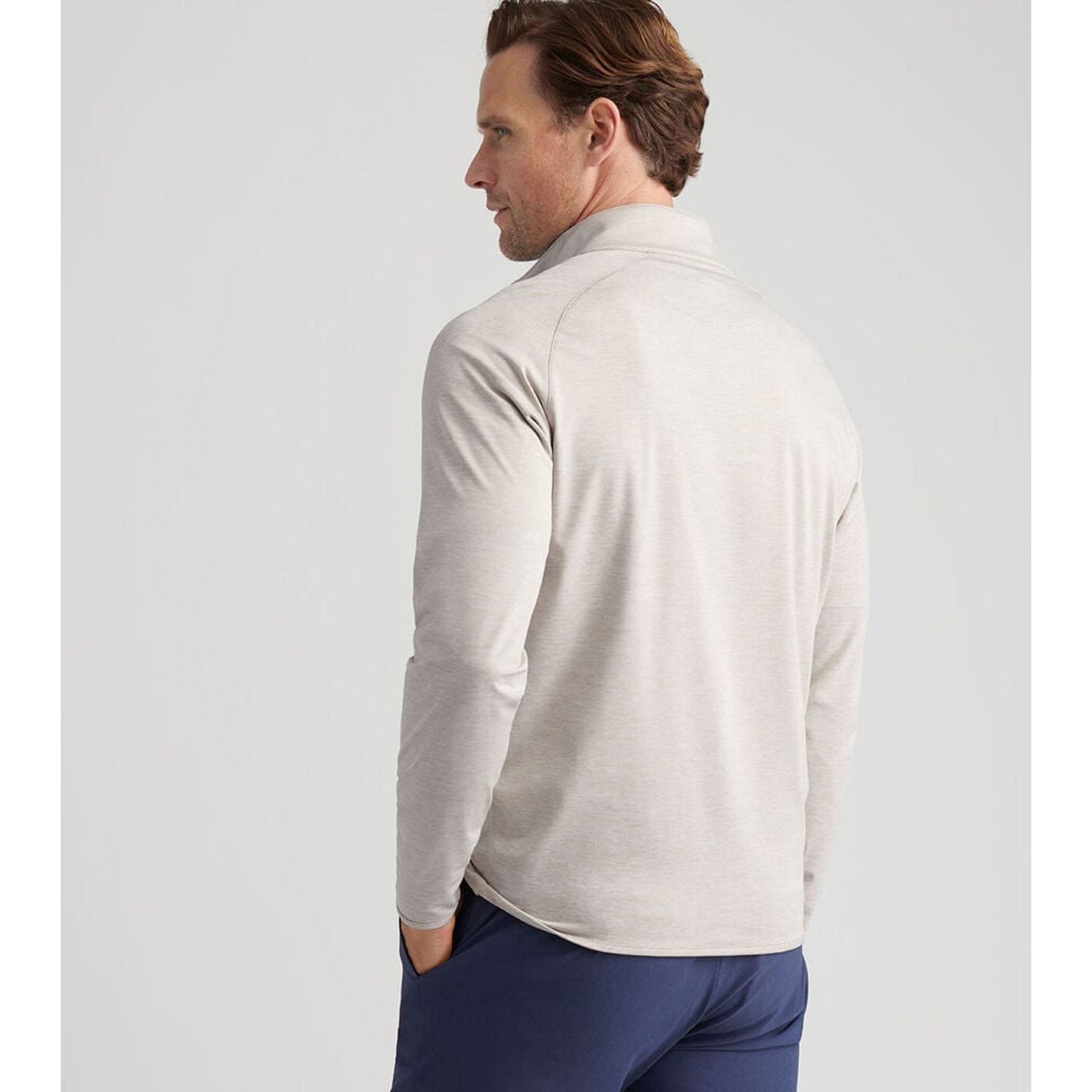 Peter Millar Stealth Performance Quarterzip Herren