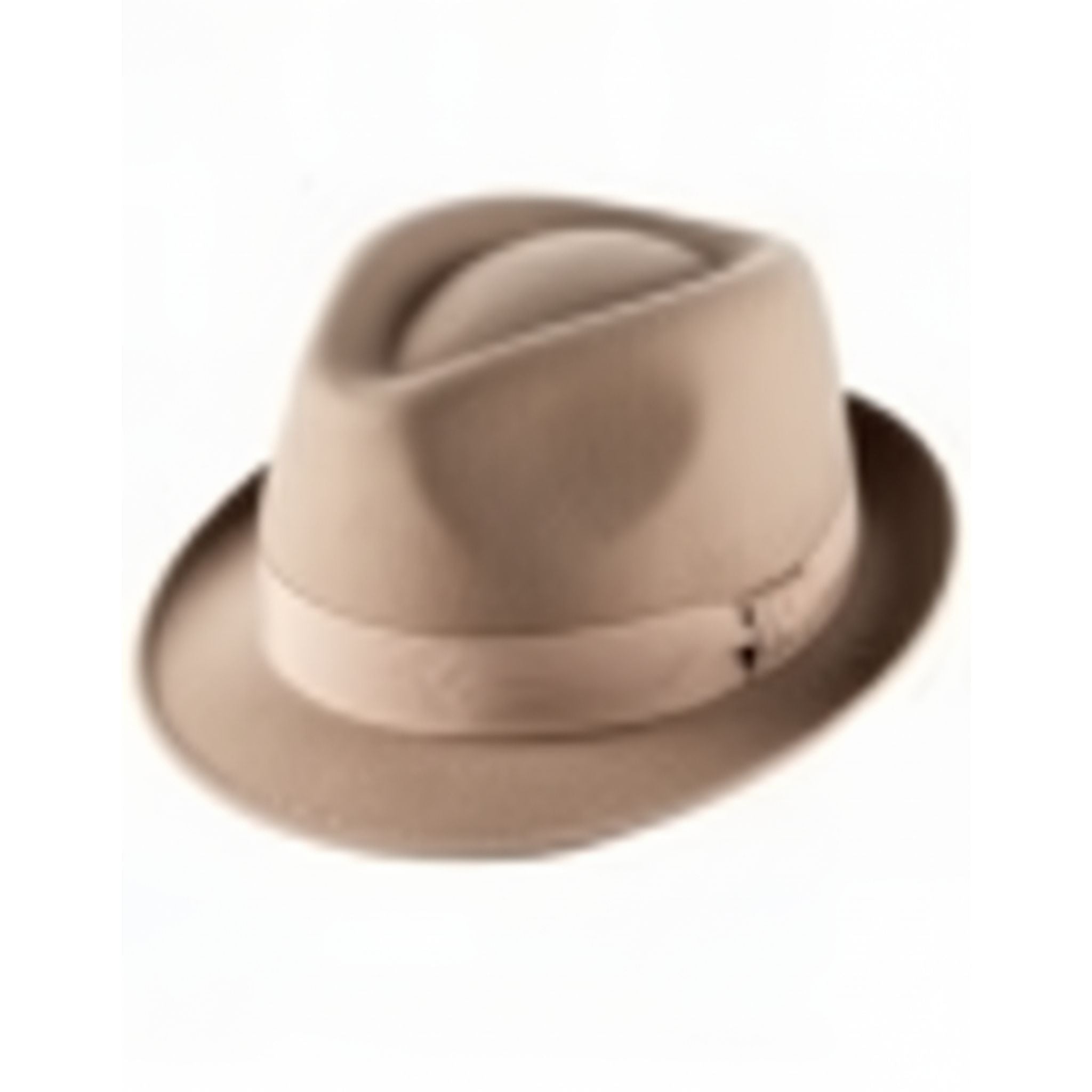 Agentur Erwin Reithmeier Trilby Stoff-Hut Beige L