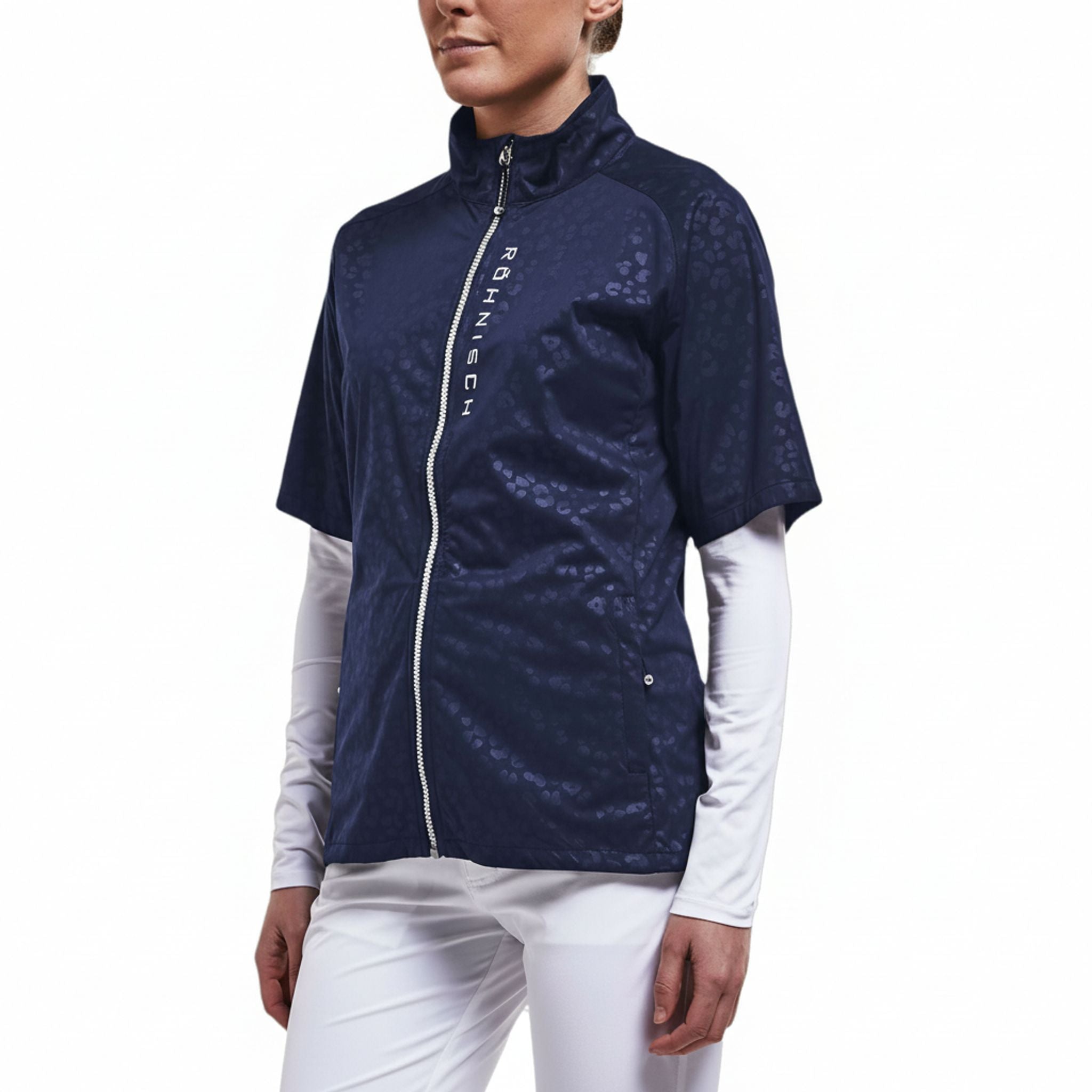 Röhnisch Mae Wind SS Clover Embosse Fly Damen