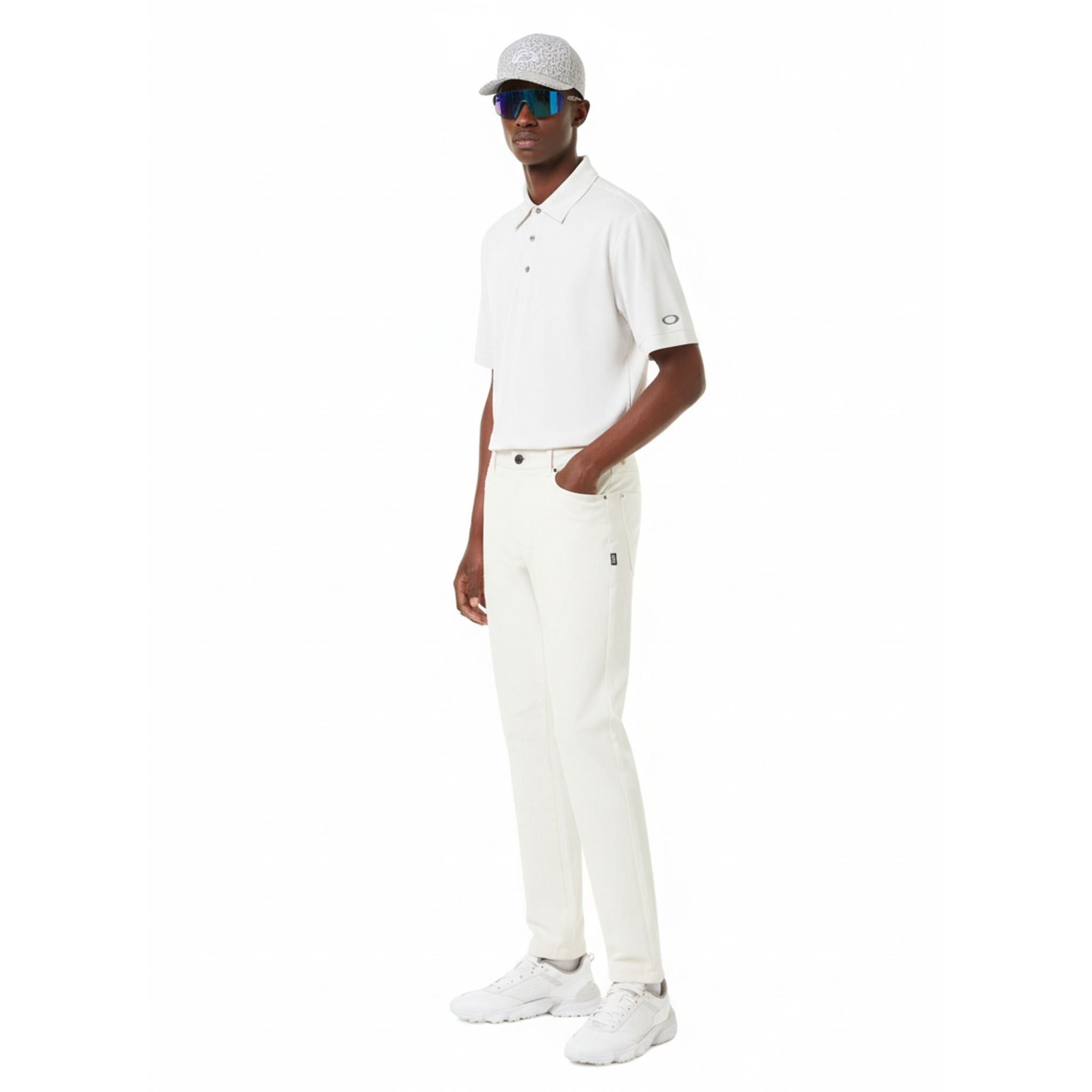 Oakley Grid Camo Polo Herren