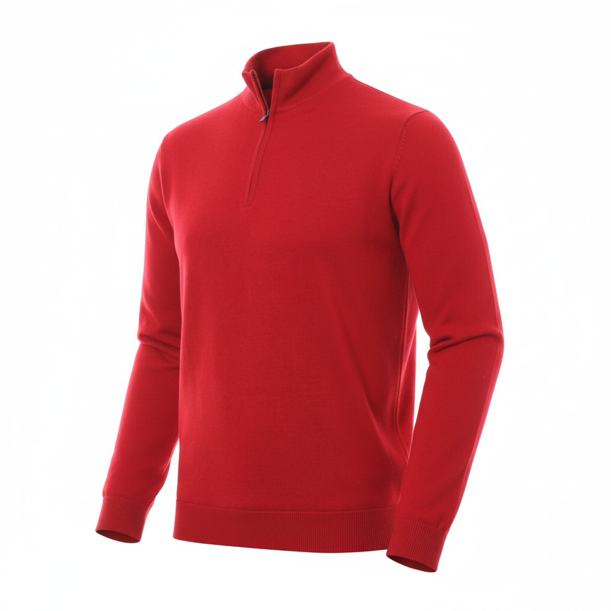 Footjoy Woolblnd Lined 1/2 Zip