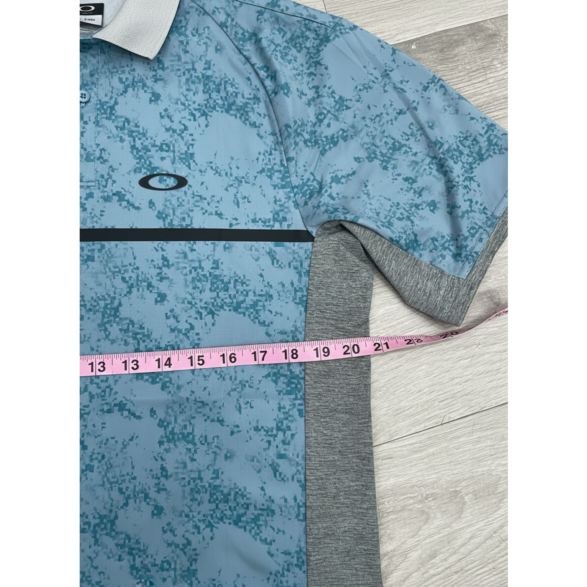 Oakley Raglan Golf Polo Herren