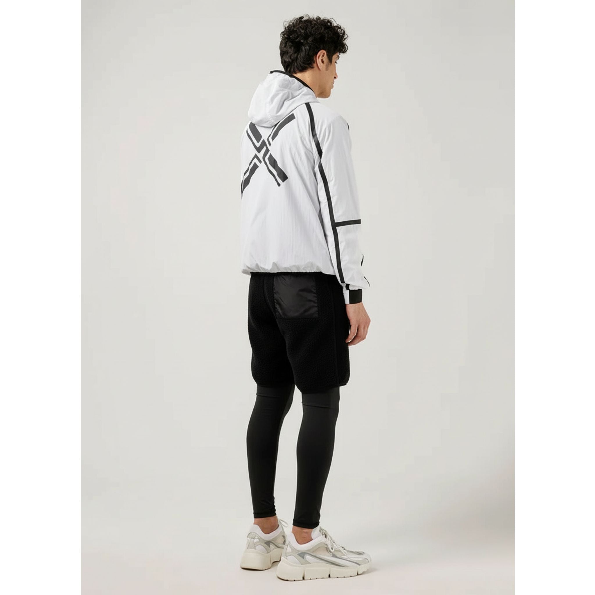 J. Lindeberg JL Aston Light Weight Jacke Whisper Weiss M Herren