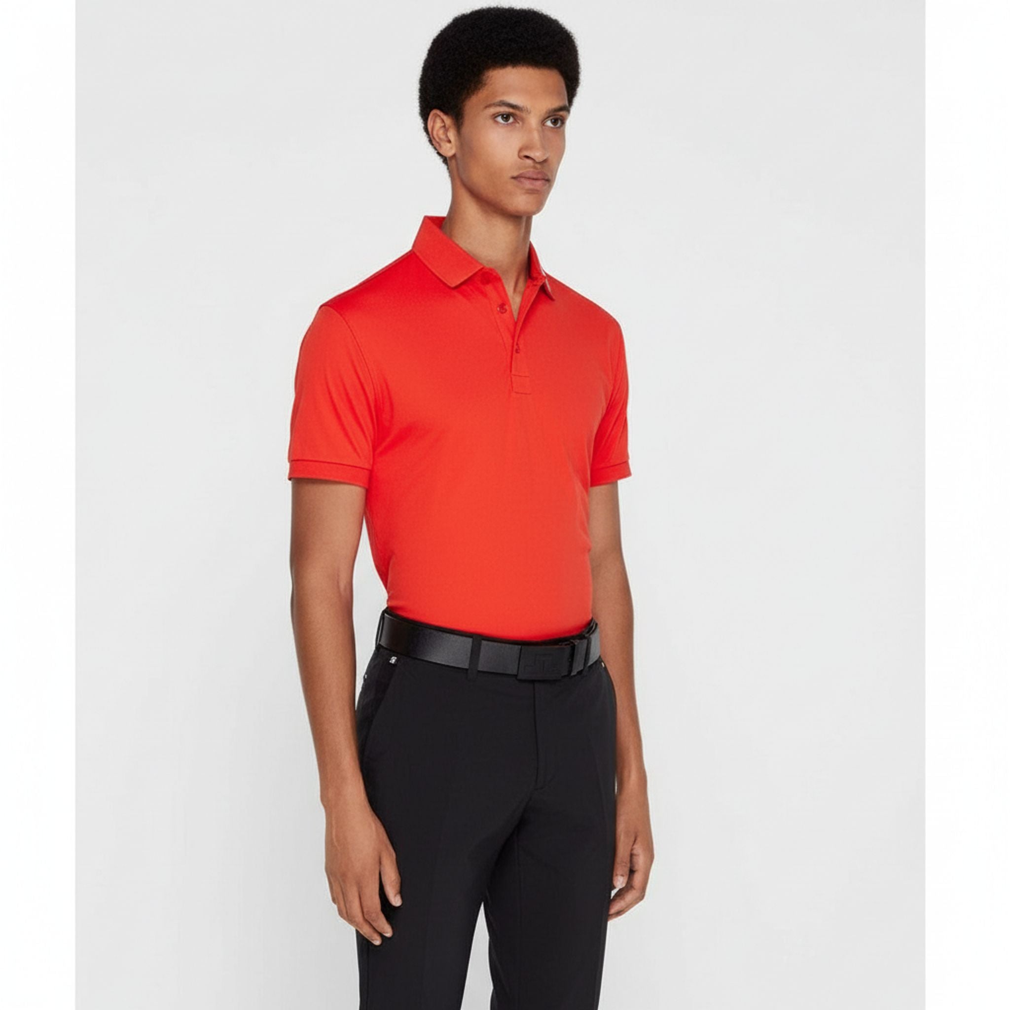 J. Lindeberg Tour Tech TX Jersey Polo Herren