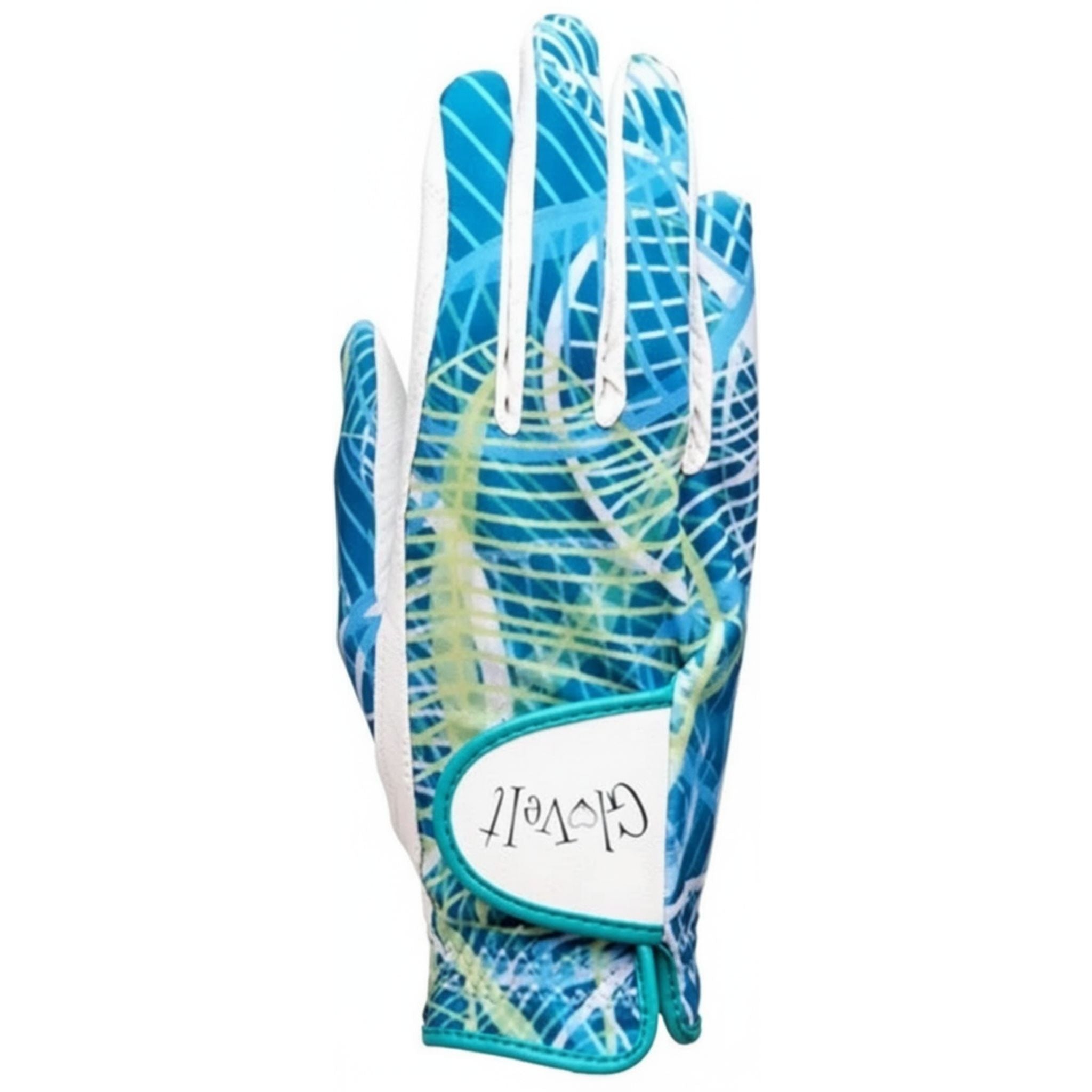 Glove It Gloves Aqua Leaf Damen LH L Damen