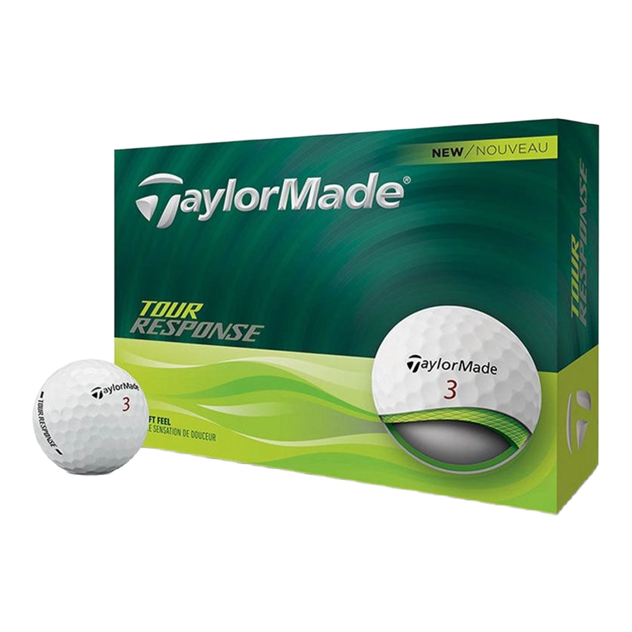 TaylorMade Tour Response (2025) Golfbälle
