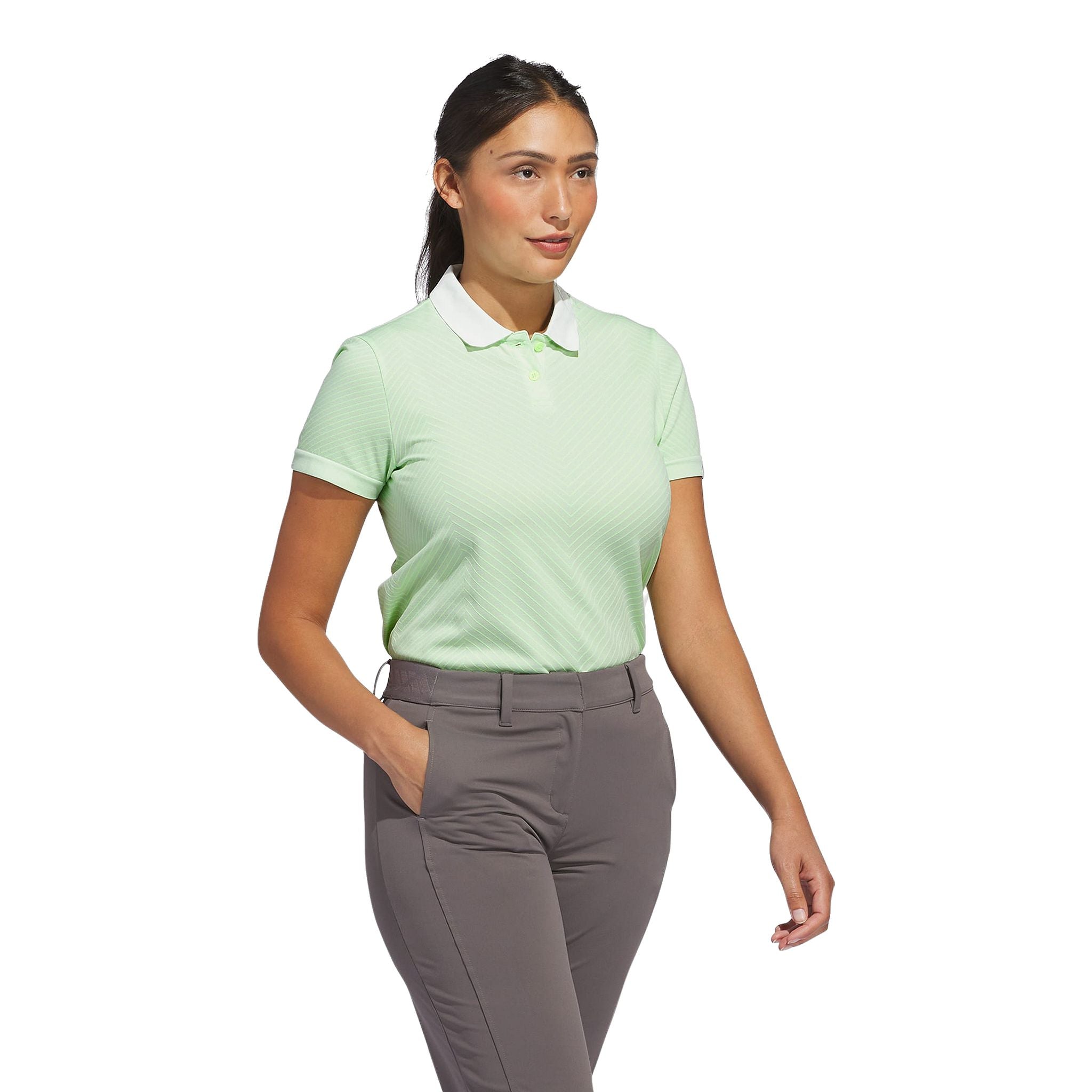 Adidas Ultimate365 Tour Primeknit Polo Damen