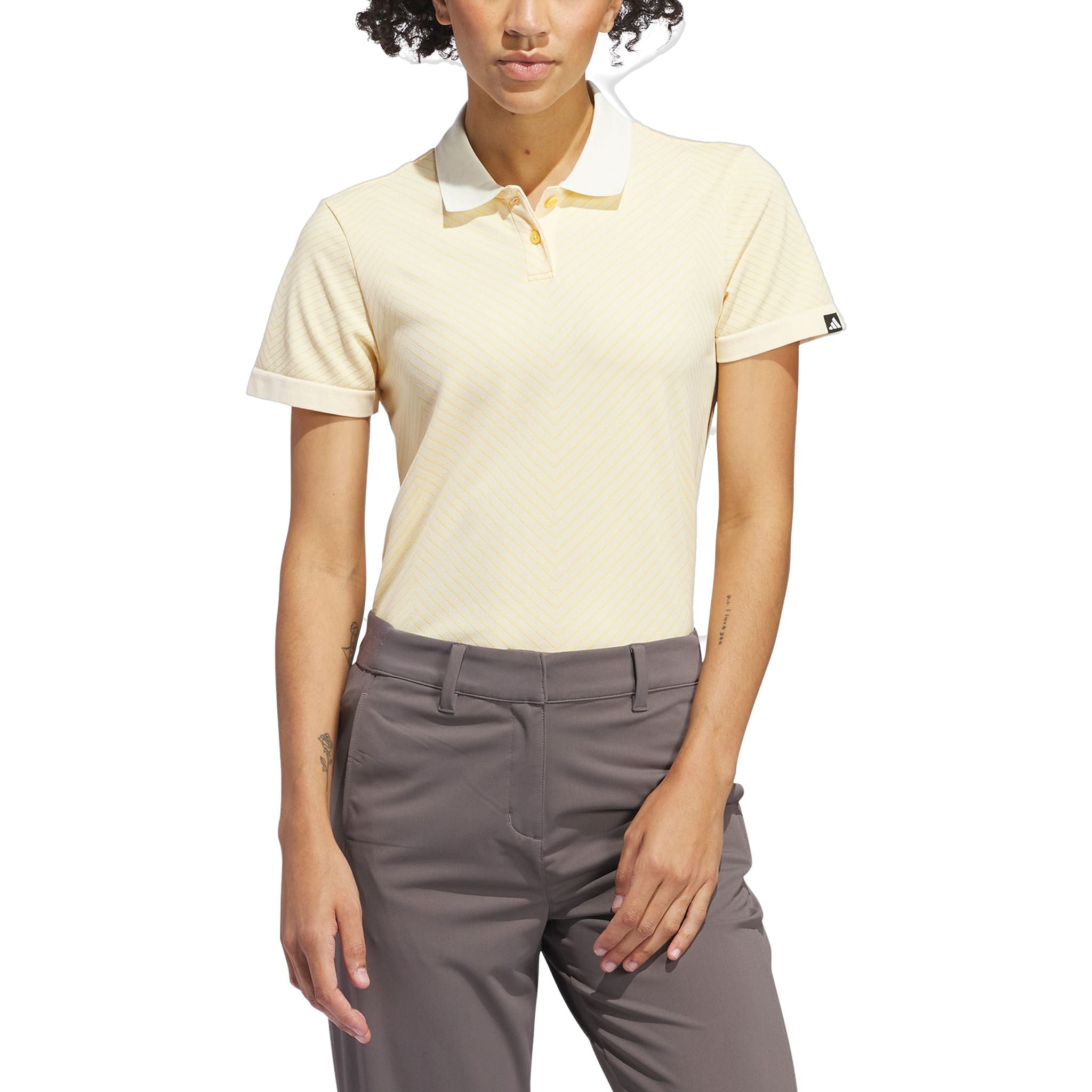 Adidas Ultimate365 Tour Primeknit Polo Damen