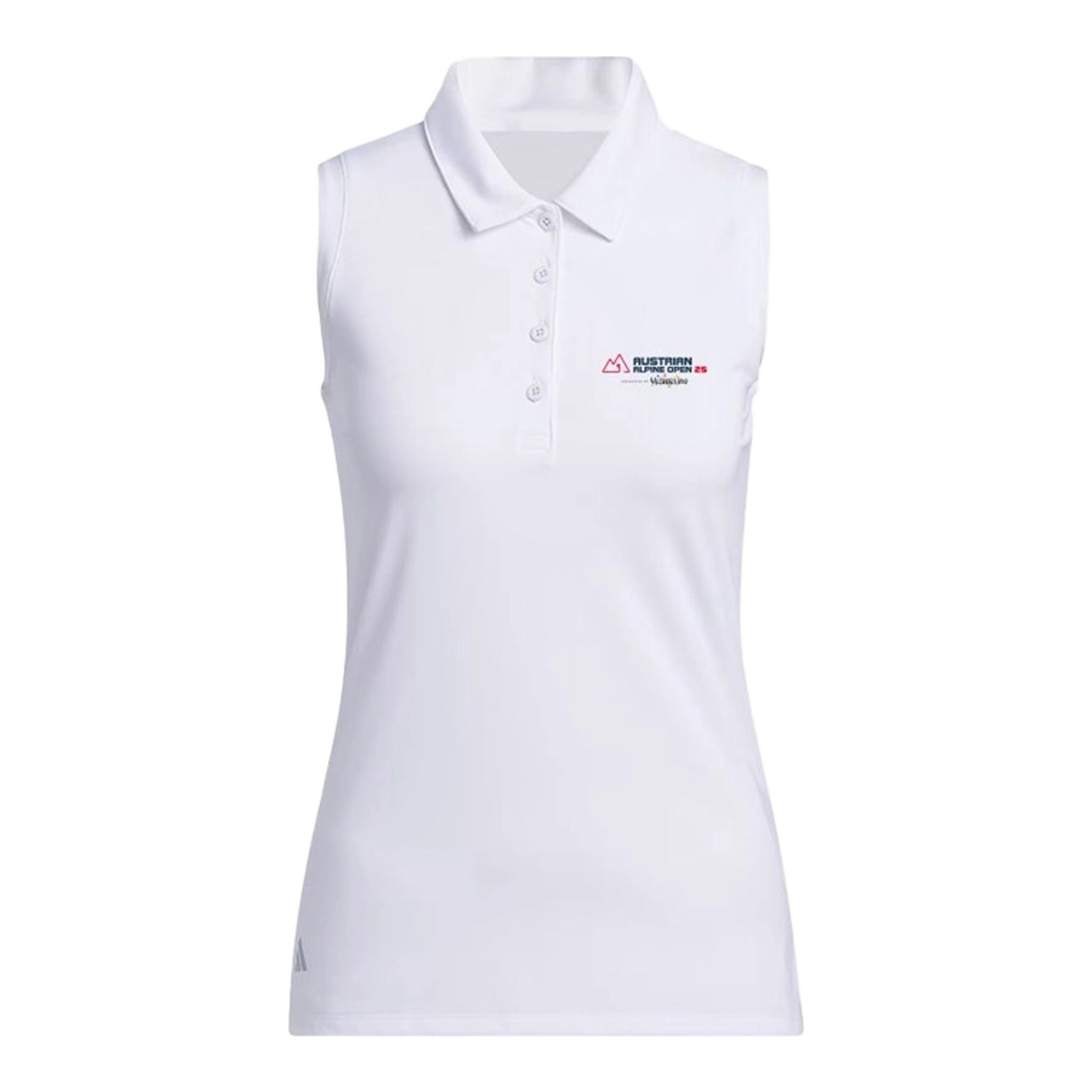 Adidas Sleeveless Poloshirt Damen