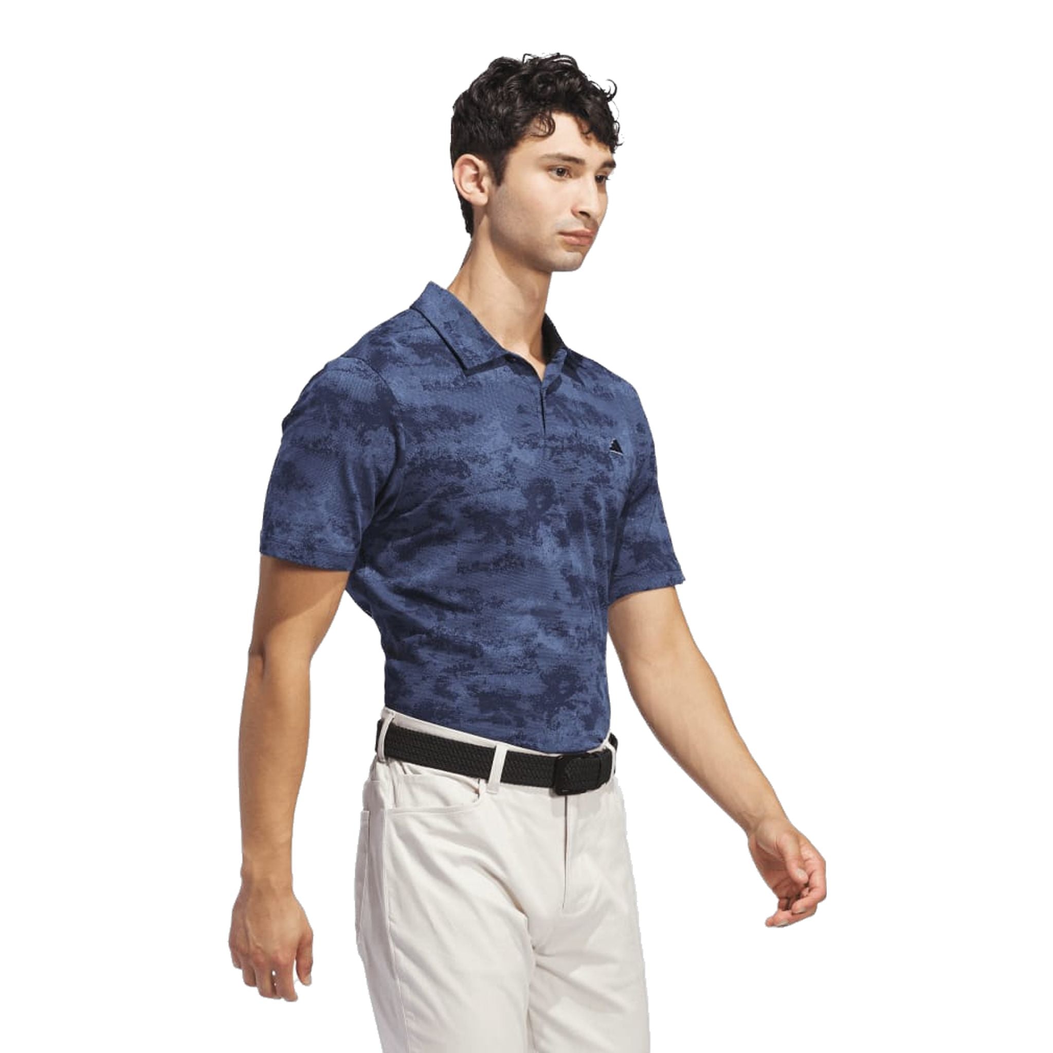 Adidas Go-To Printed Polo Shirt Herren