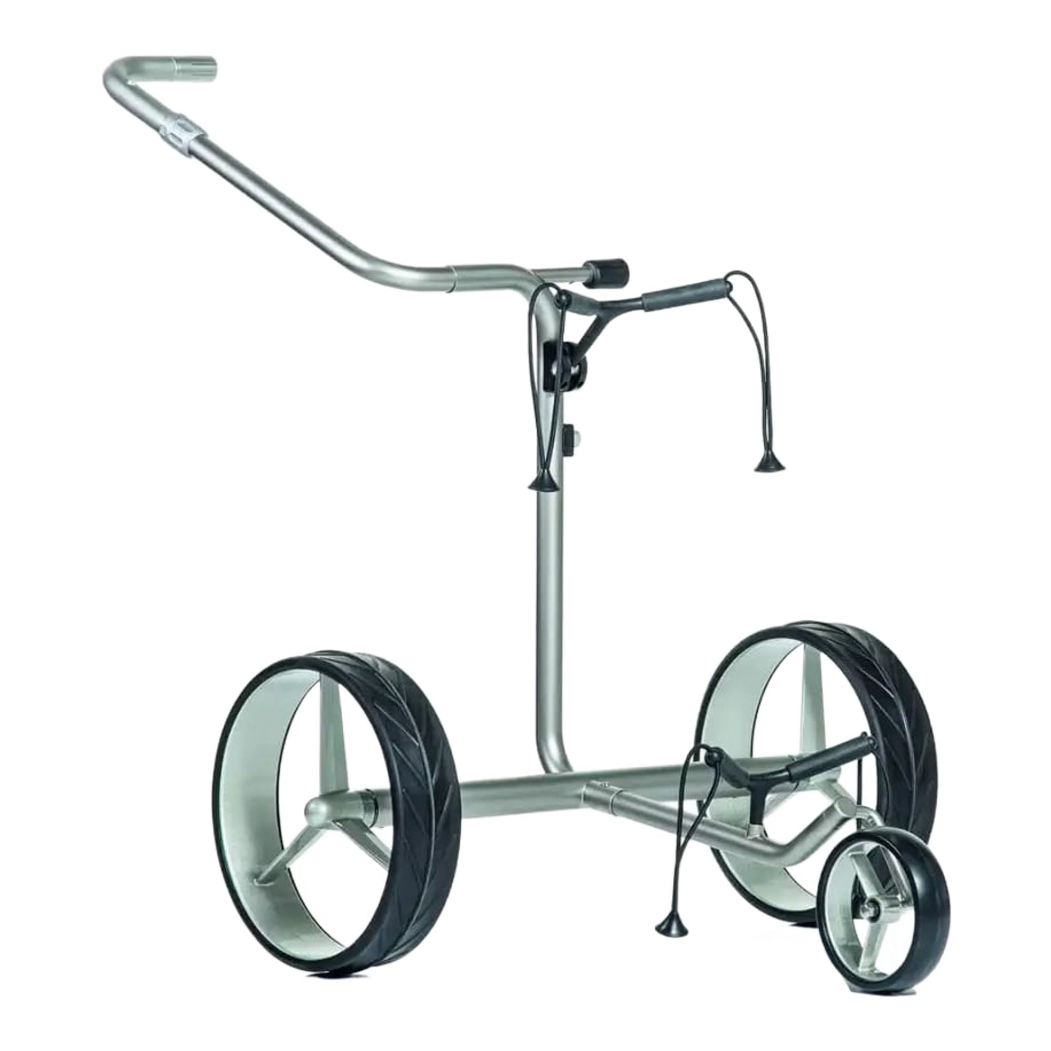 JuCad JuCad Junior Stainless Steel 3-wheeled