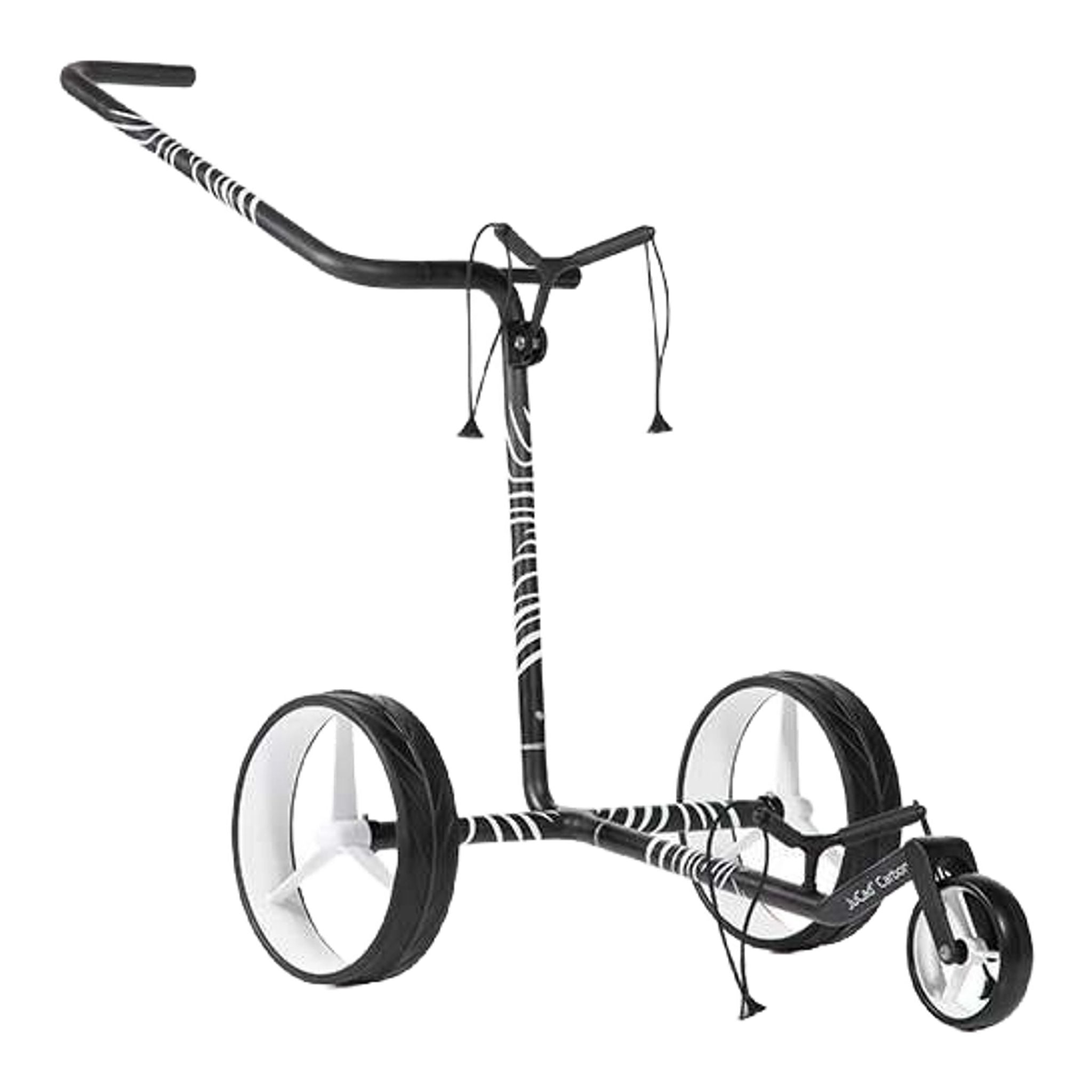 JuCad Carbon 3-rädrig Trolley