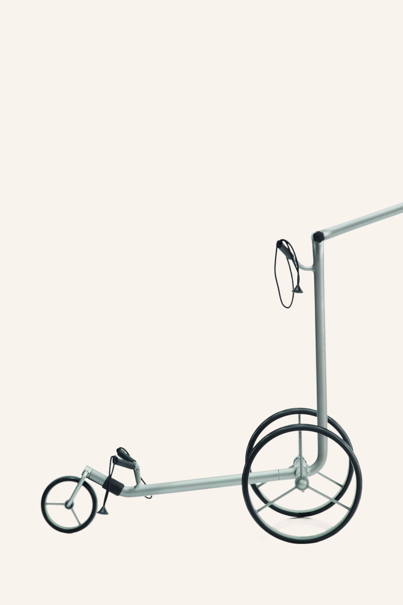 JuStar Silver Golftrolley