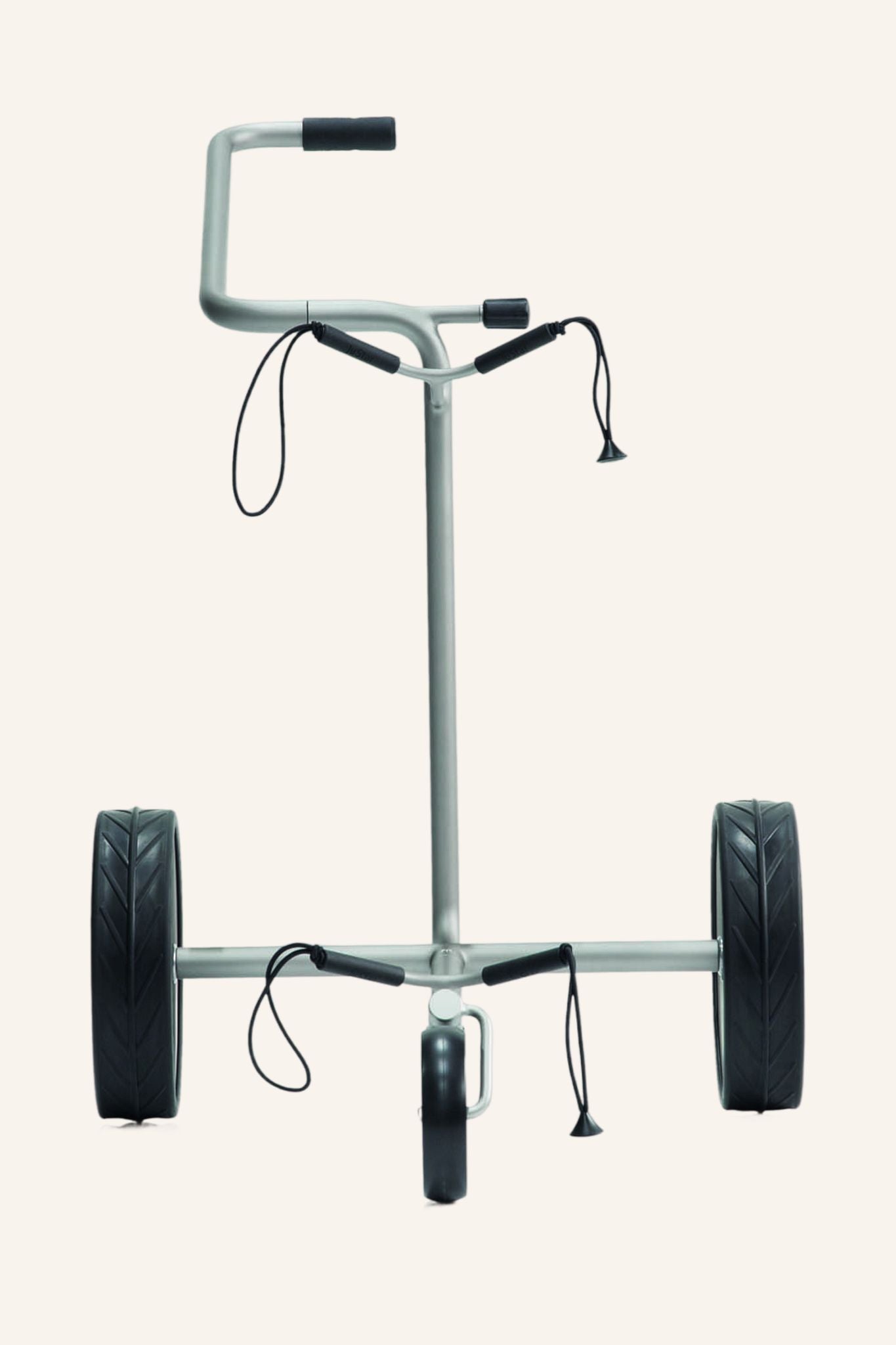 JuStar Silver Golftrolley