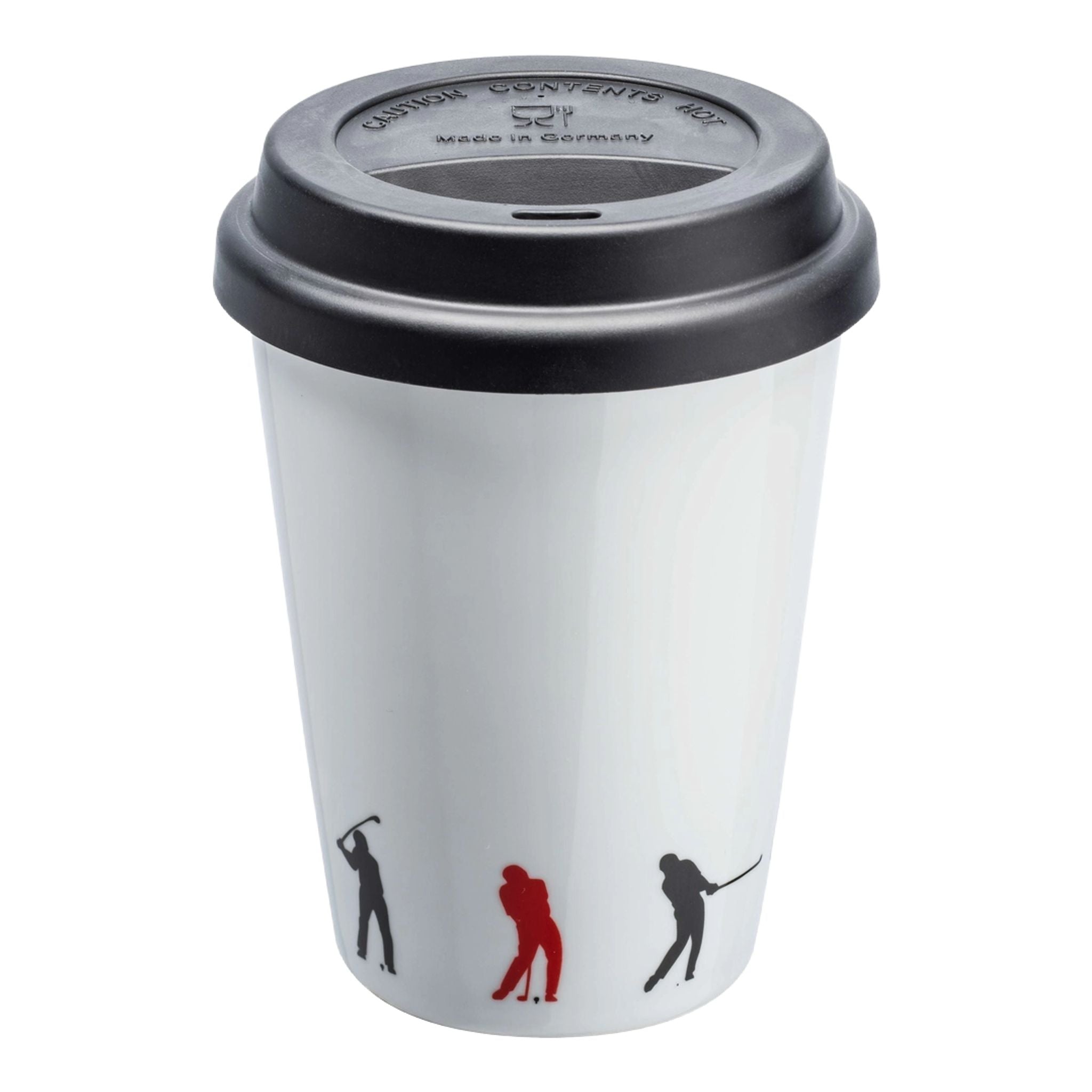 Sportiques Golfgeschenke Kaffeebecher To Go