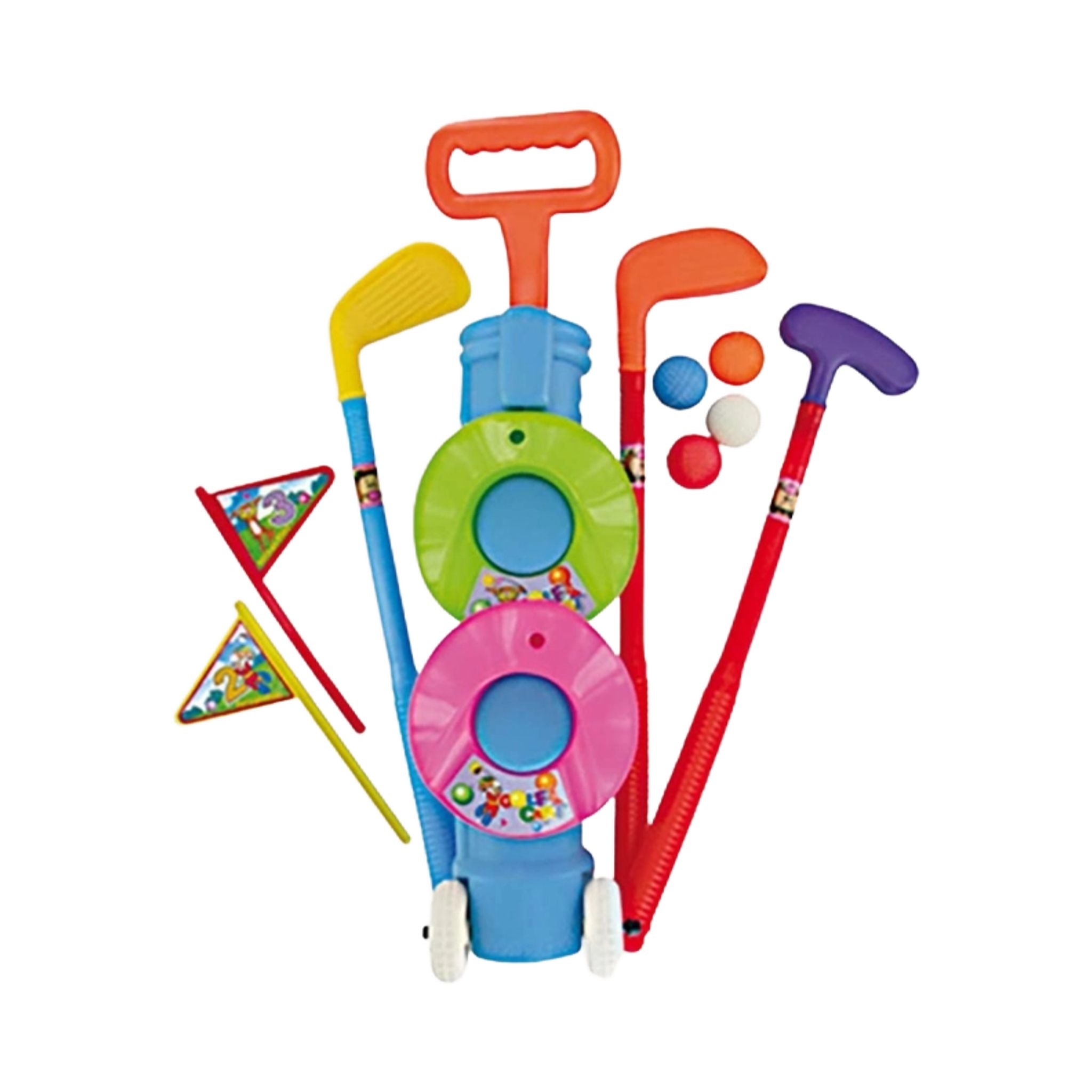 Kiddies Golf Komplettset