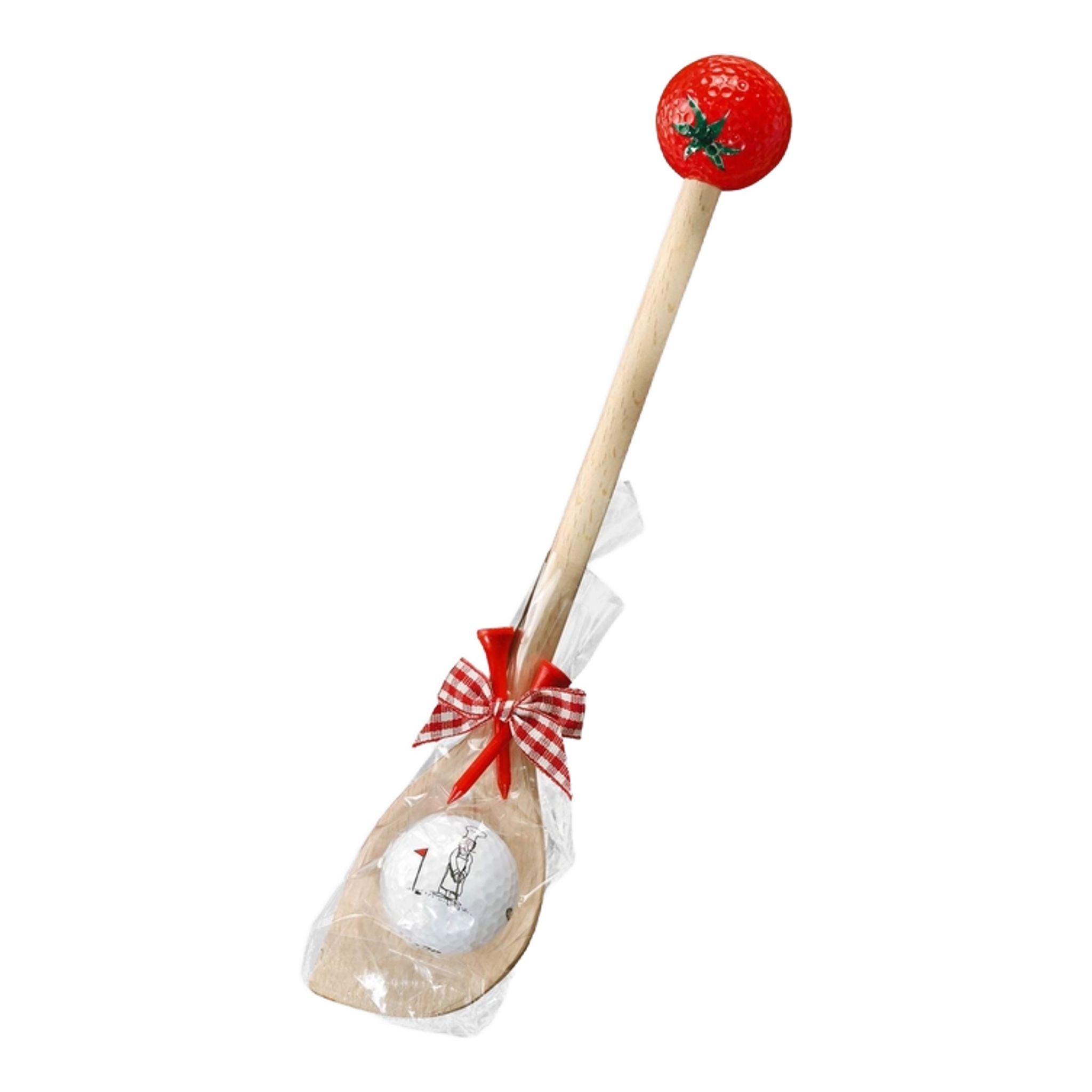 Sportiques Golfgeschenke Tomate am Stiel Golfgeschenk