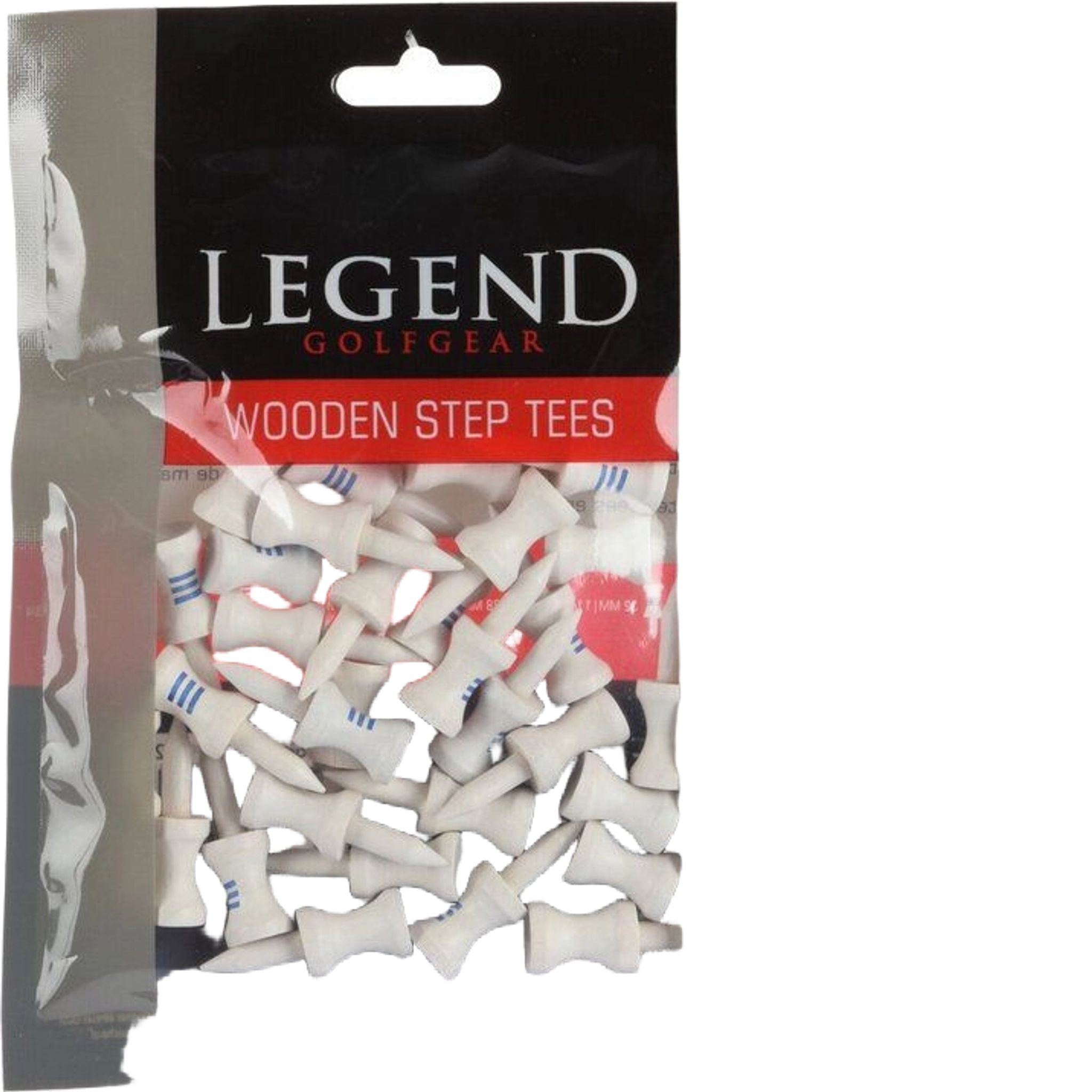 Legend Golfgear Wooden Step Tees