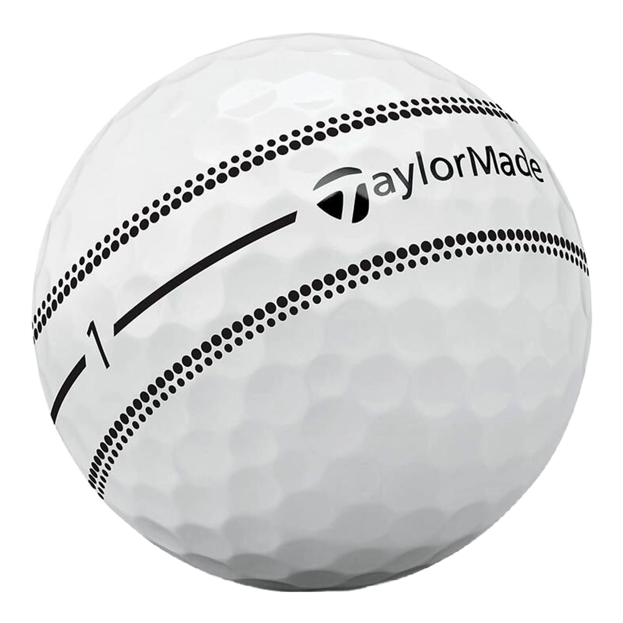 TaylorMade TP5 Stripe Golfbälle