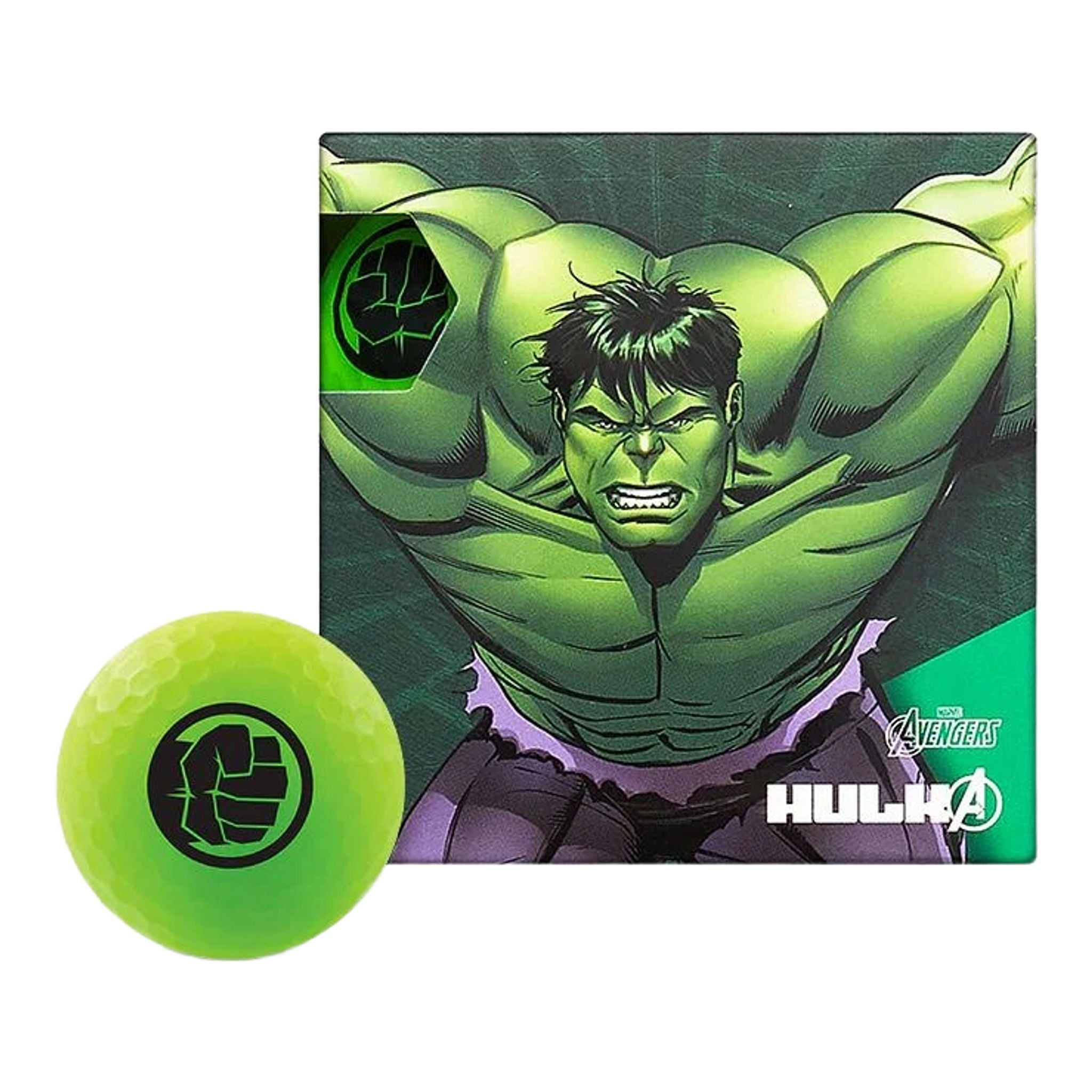 Volvik Marvel Hulk 4,0 Golfbälle