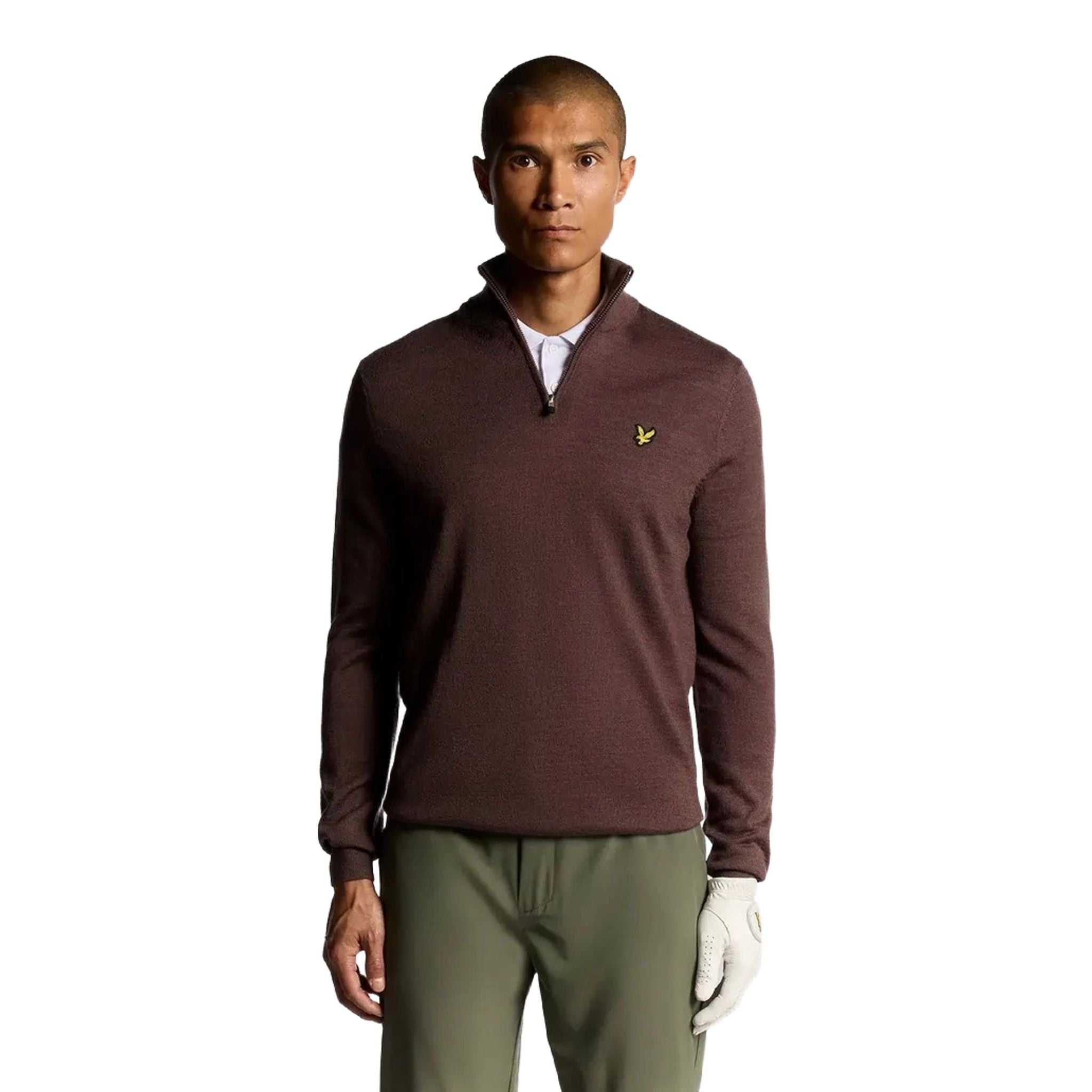 Lyle & Scott 1/4 Zip Pullover Herren