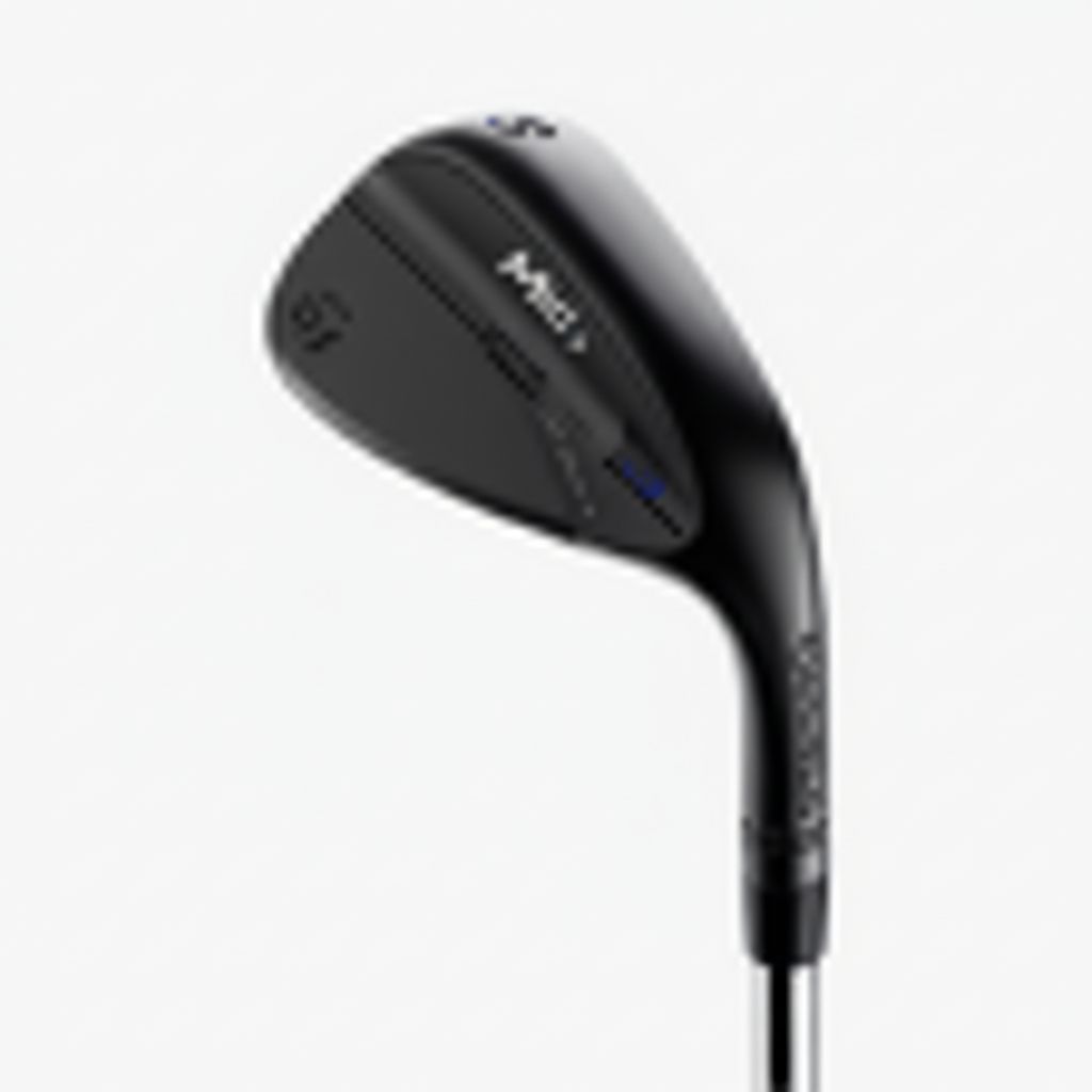 TaylorMade Milled Grind 3 Black Wedge Herren