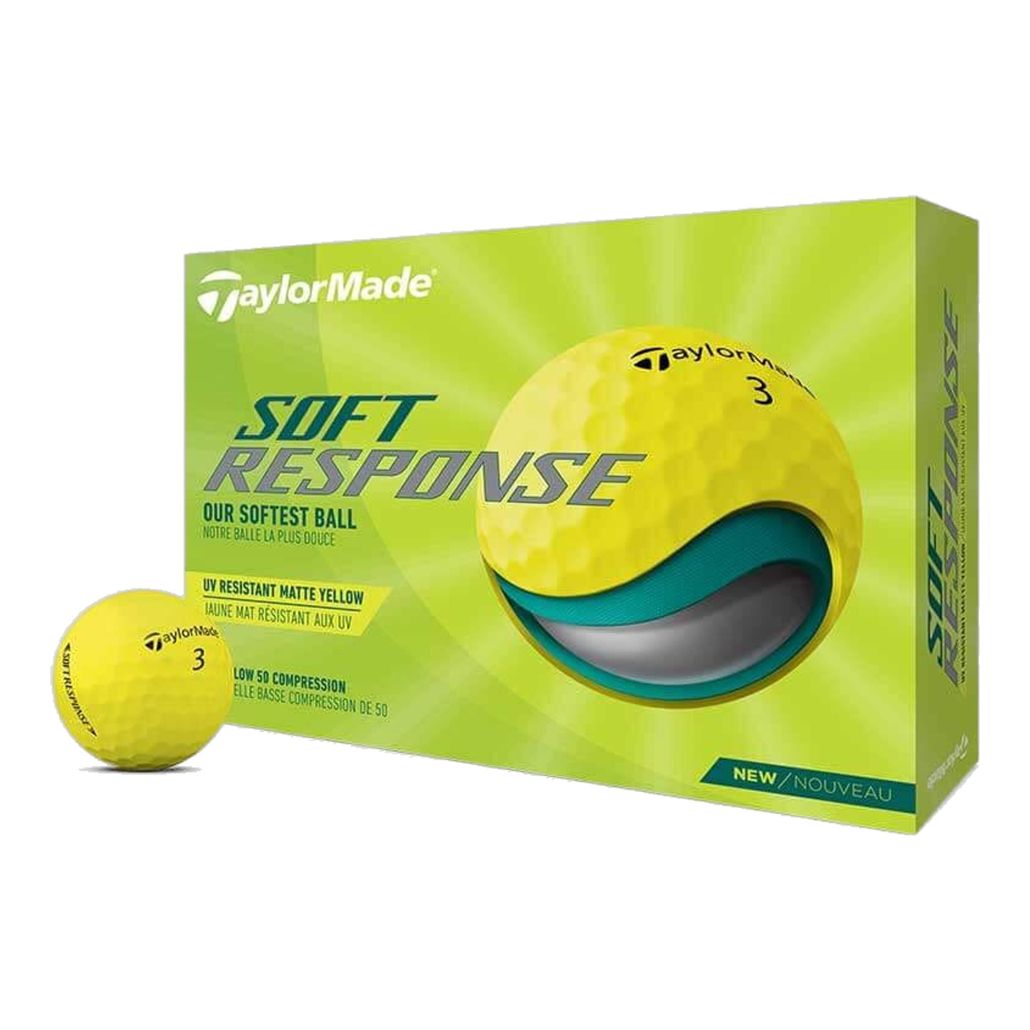 TaylorMade Soft Response (2022) Golfbälle