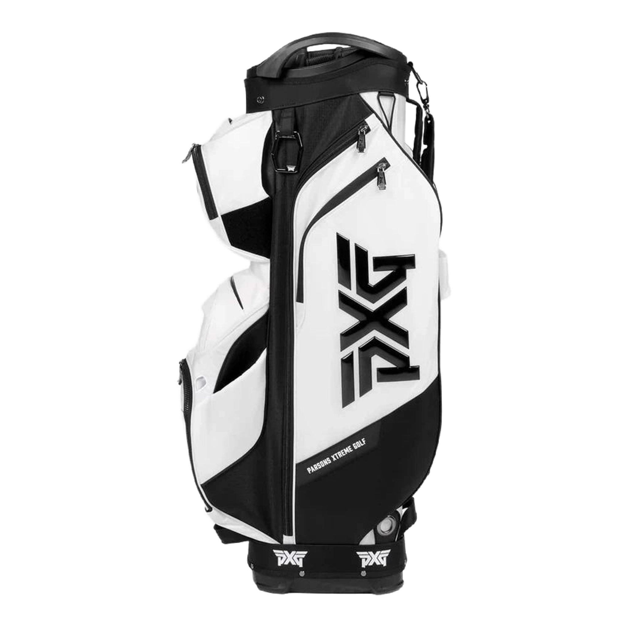 PXG PXG Xtreme Cart Bag Black/White