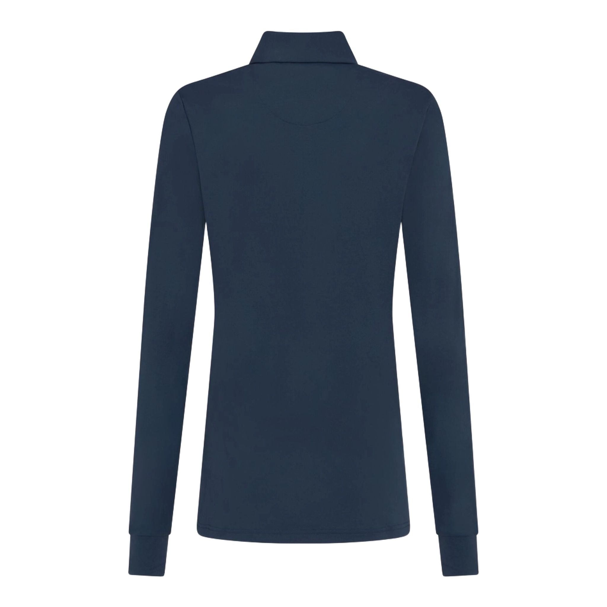 Original Penguin Mesh Langarm Poloshirt Damen