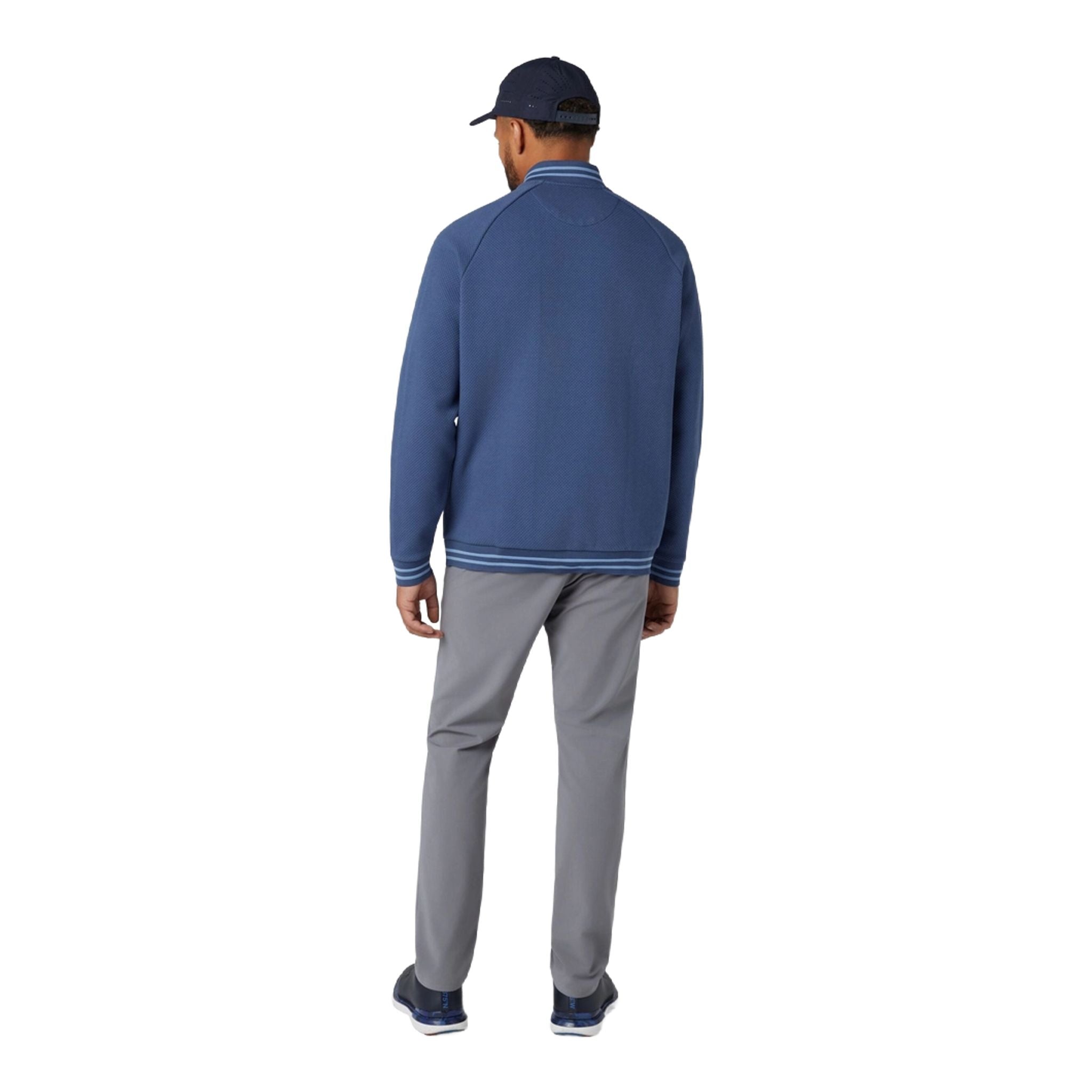 Original Penguin Midweight 1/4 Zip Pullover Herren