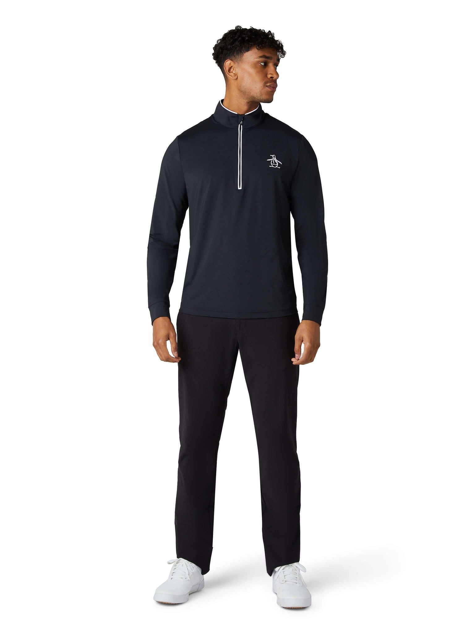 Original Penguin Performance Earl Logo Midlayer Herren