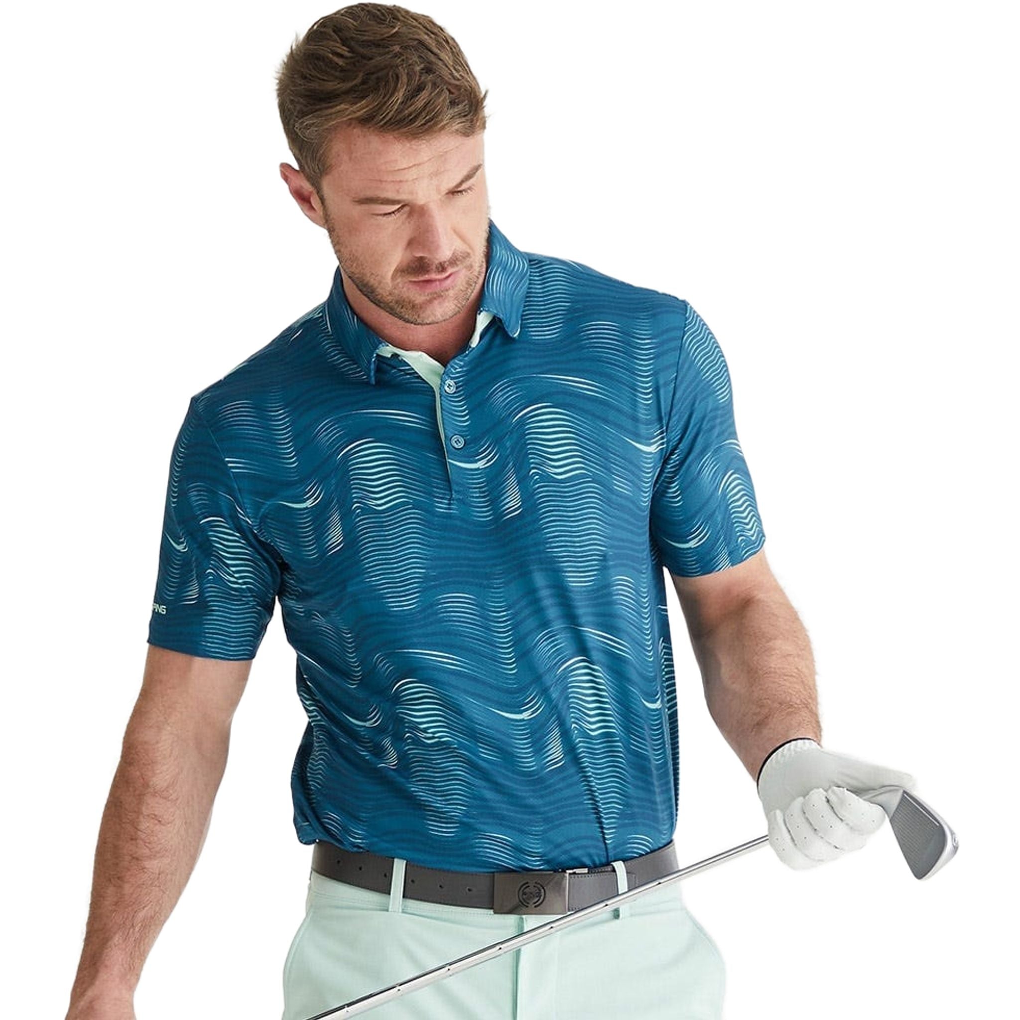 Ping Optic Groove Polo Herren