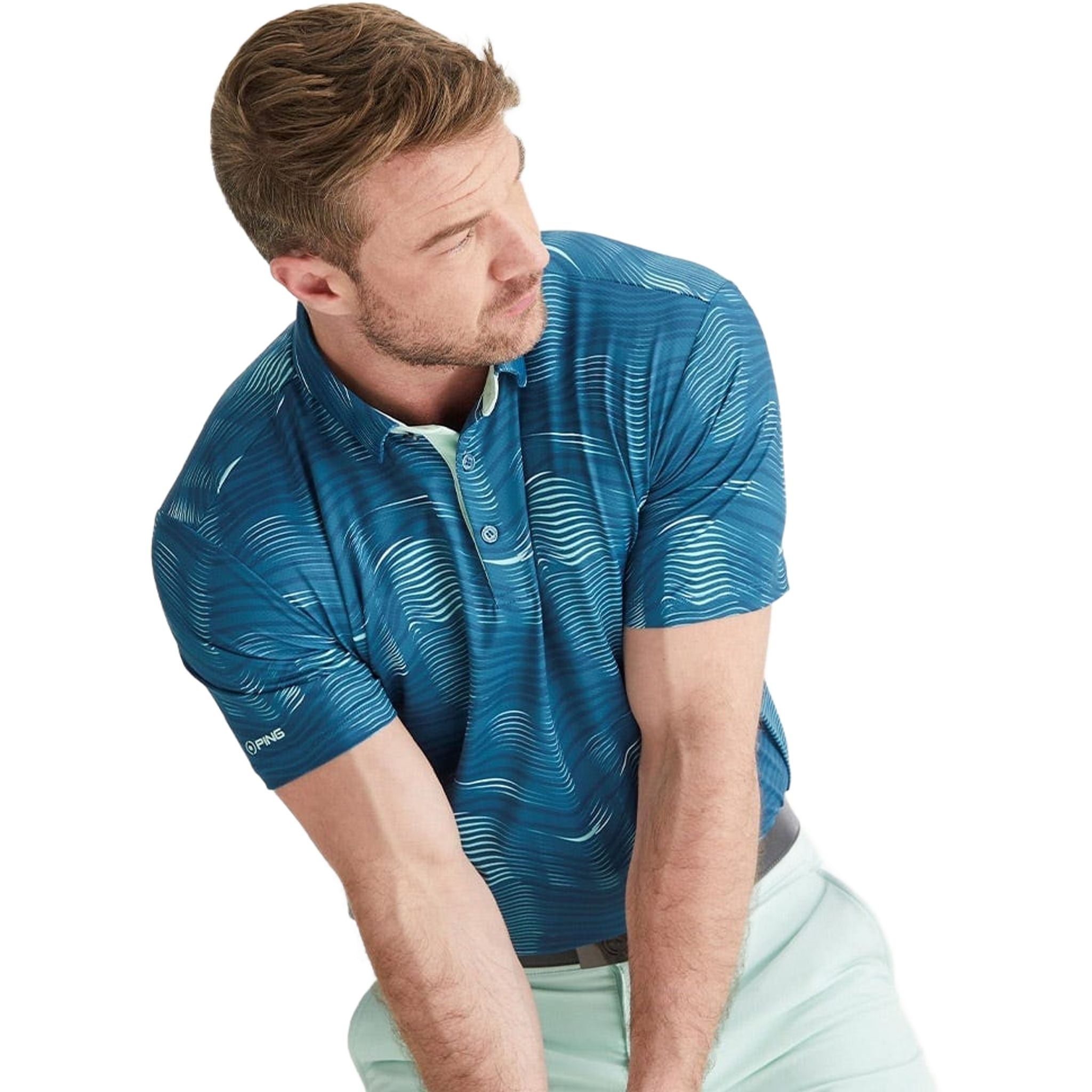Ping Optic Groove Polo Herren